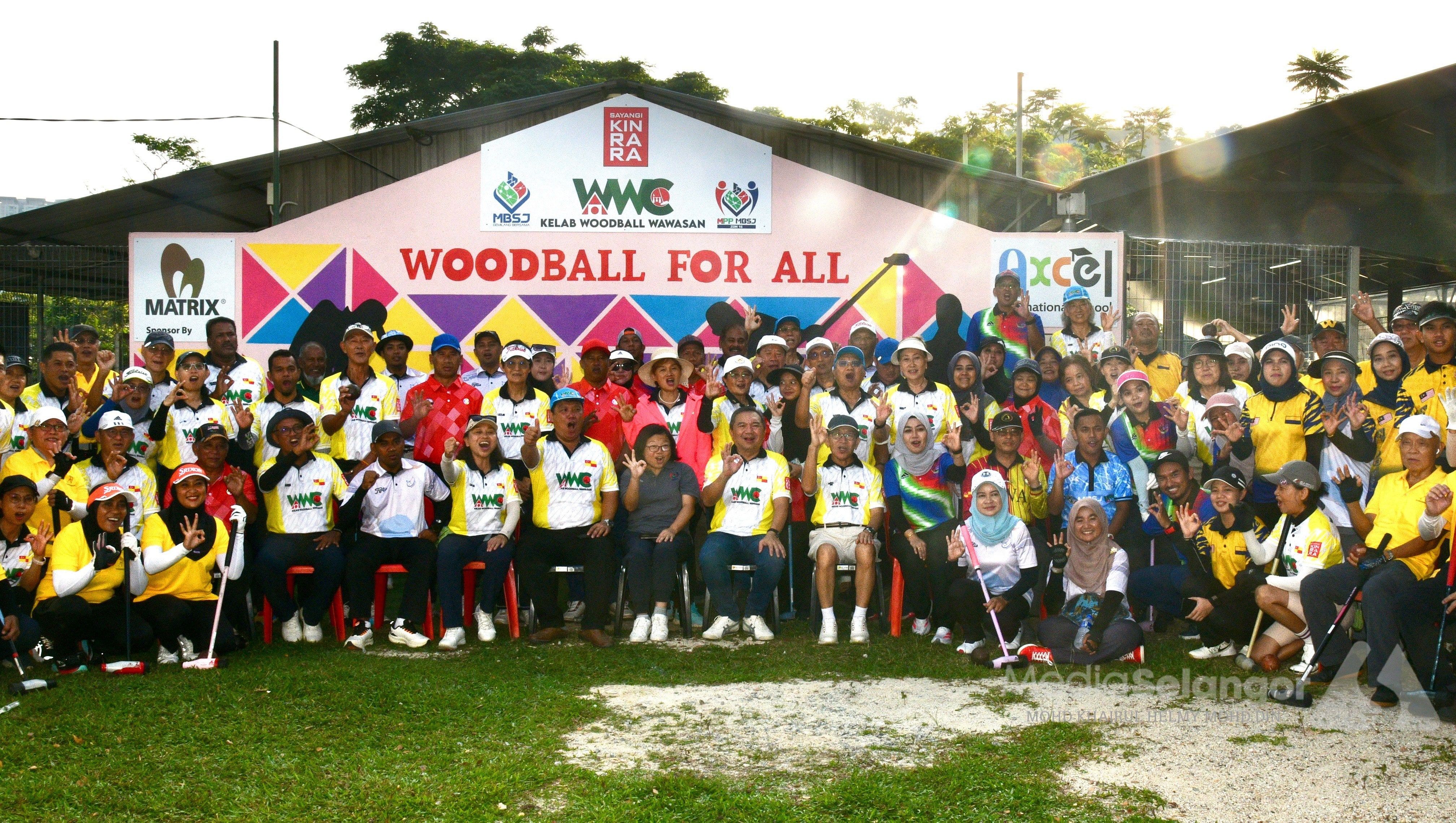 “黄思汉木球杯”今举办  吸引约百名选手为国际赛热身