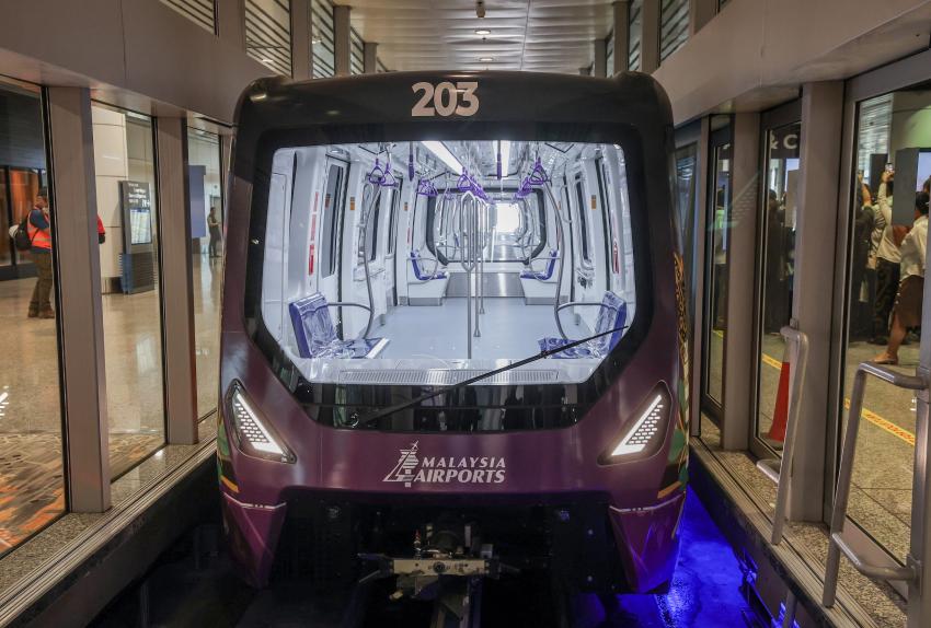 Loke assures KLIA Aerotrain safe, meets global standards