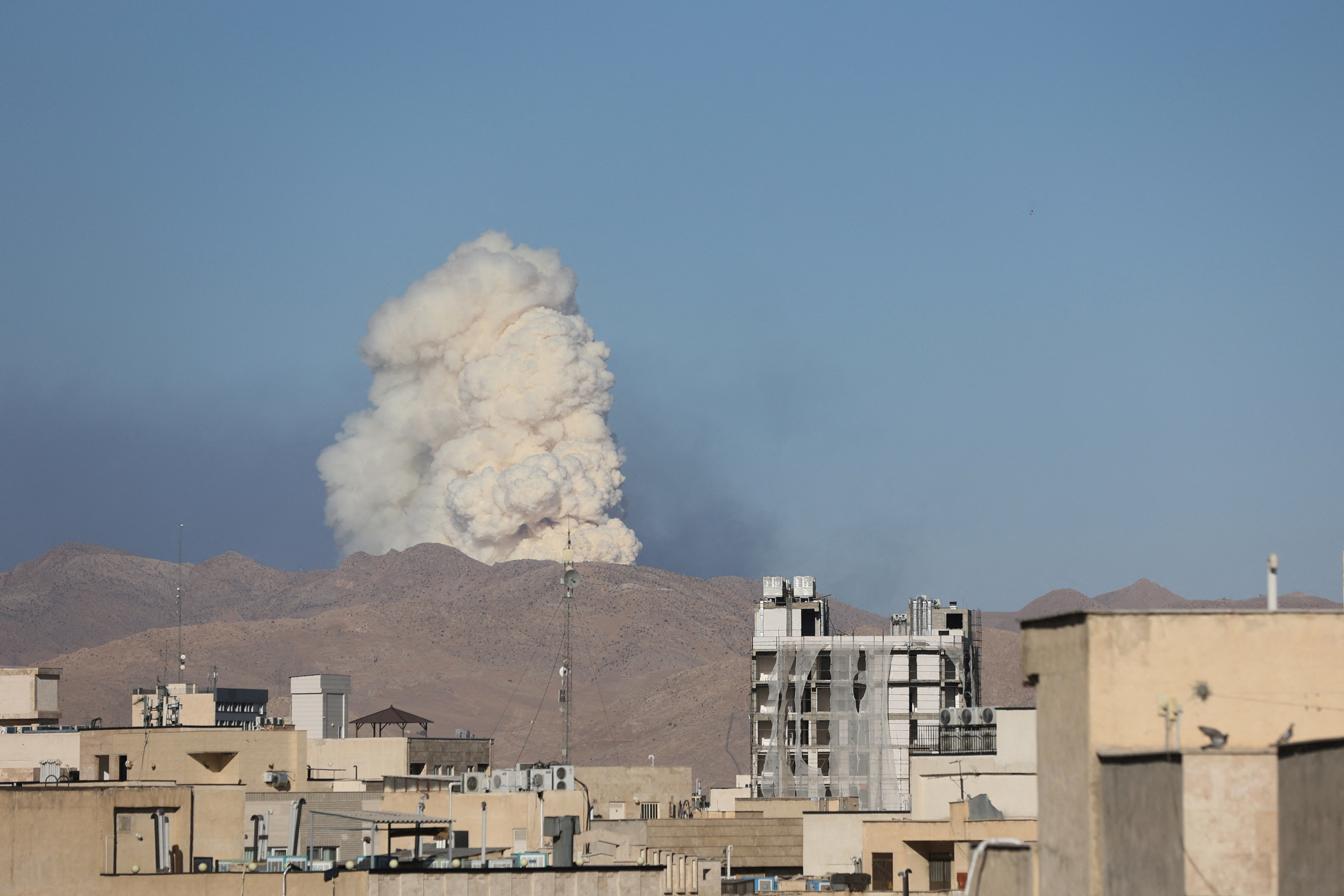 Israel attacks Iran's only operating nuclear power plant
