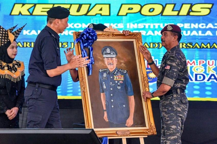 ஐ.ஜி.பி. பதவி காலம் ஜூன் 22ஆம் தேதி முடிவடைகிறது- ரஸாருடின் உறுதிப்படுத்தினார்