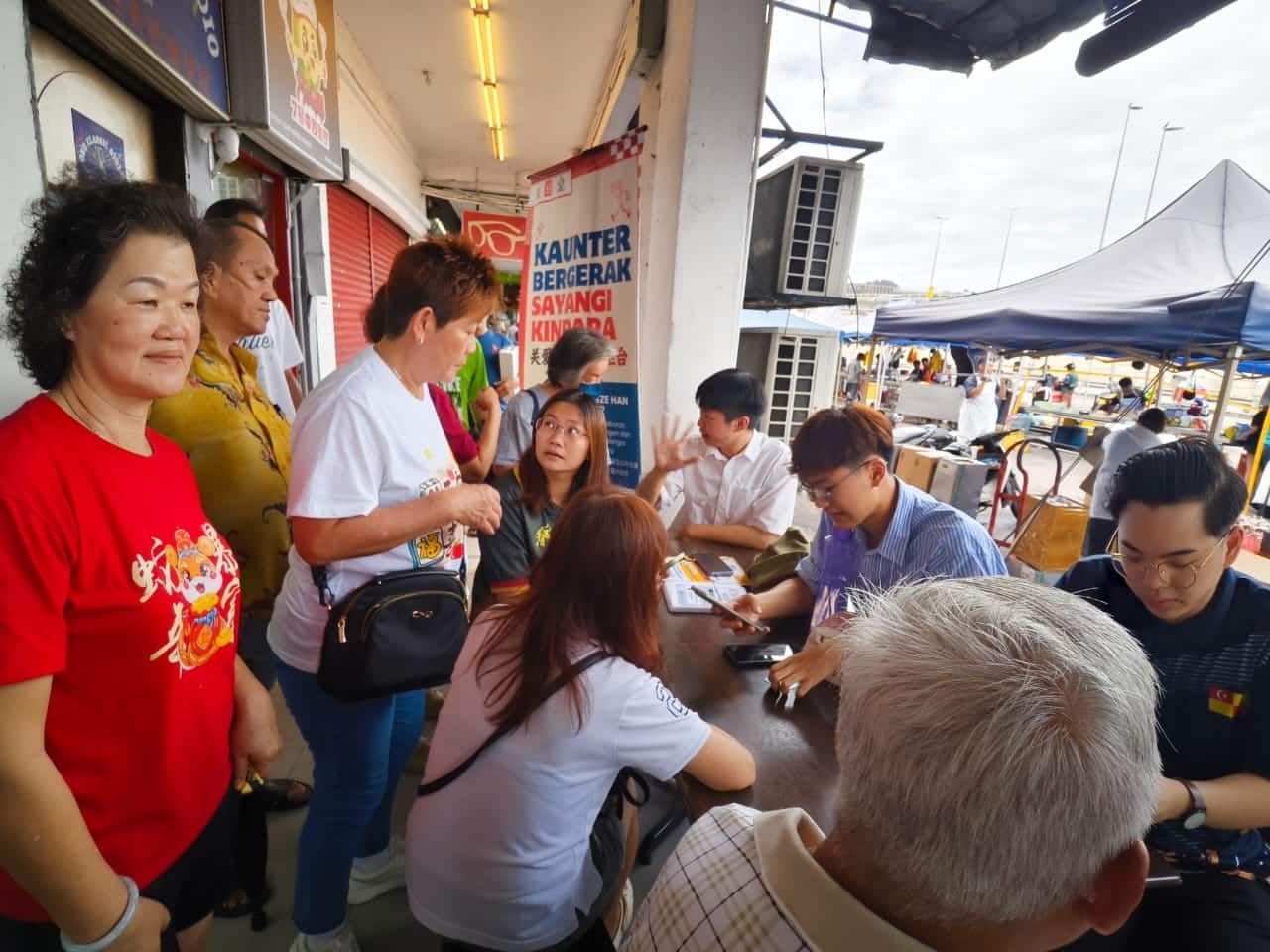 “关爱金銮柜台”不定期设柜  助民申请死亡抚恤金计划