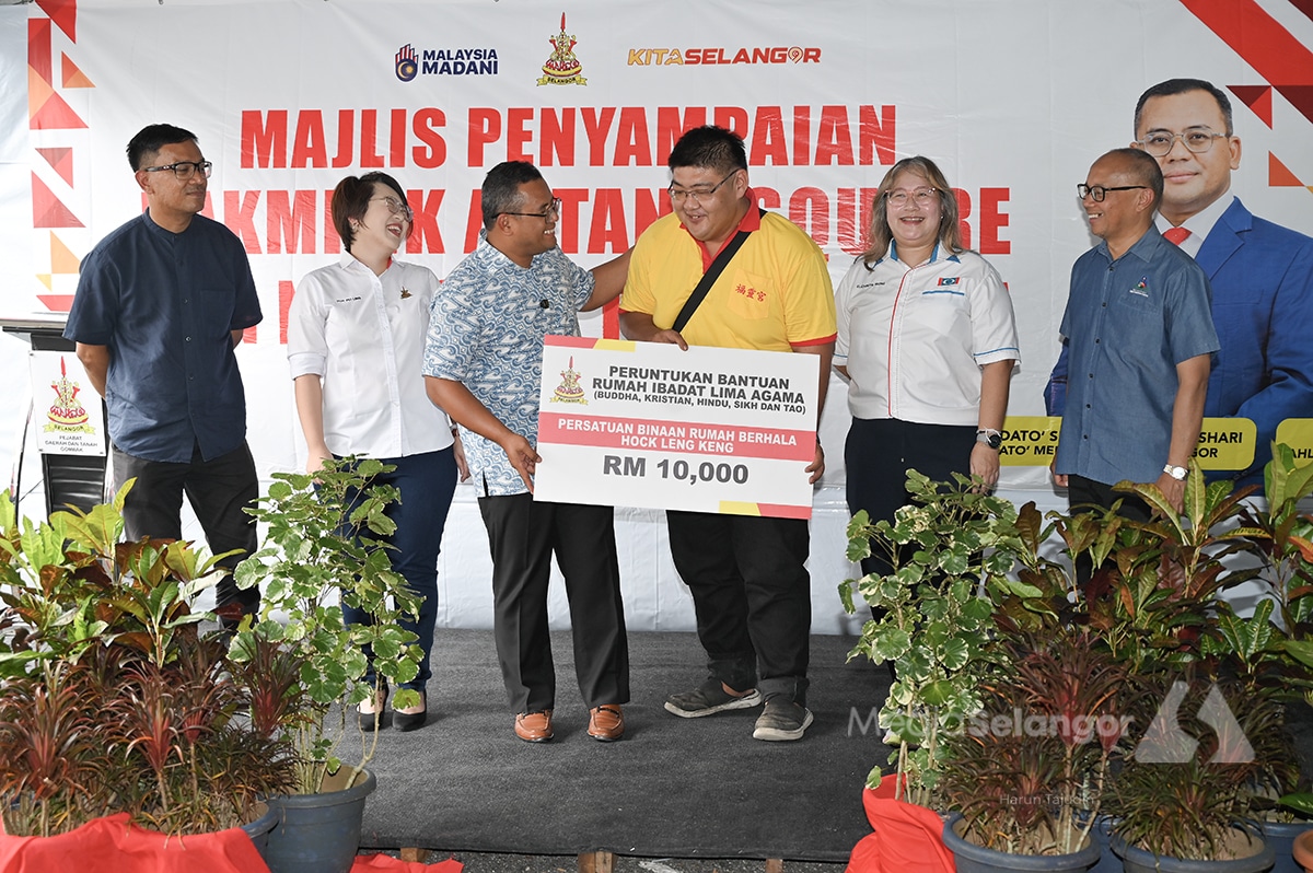 Nearly a generation later, Taman Daya residents' wait for land titles finally over
