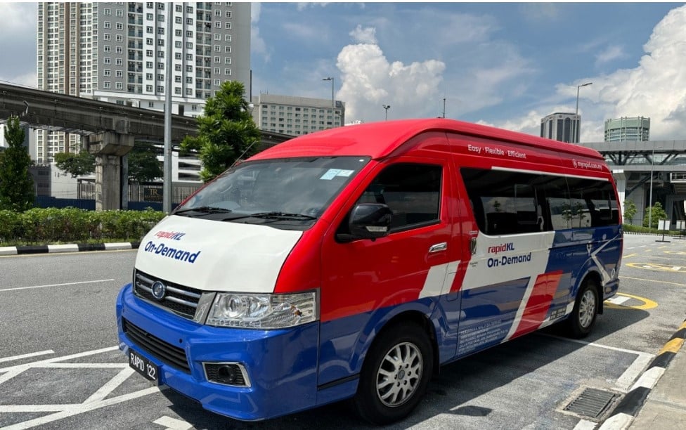 Rapid KL tambah 13 zon On-Demand, aplikasi tempahan baharu dilancar 9 Jun