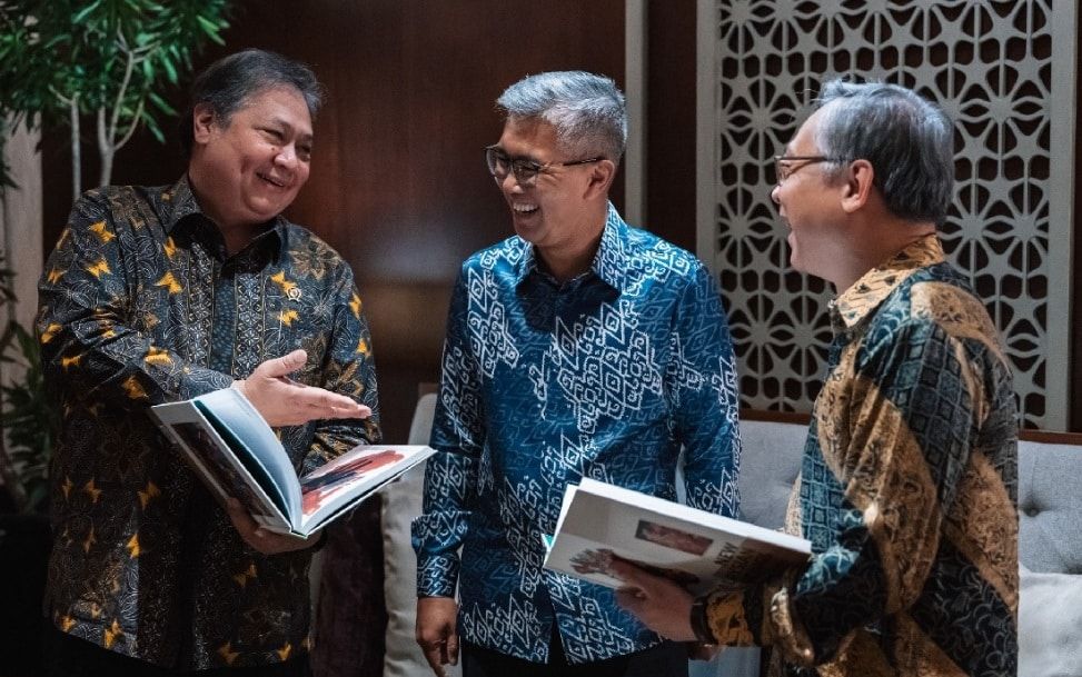 扎夫鲁会晤狮城·印度领导人  商谈促进经济合作