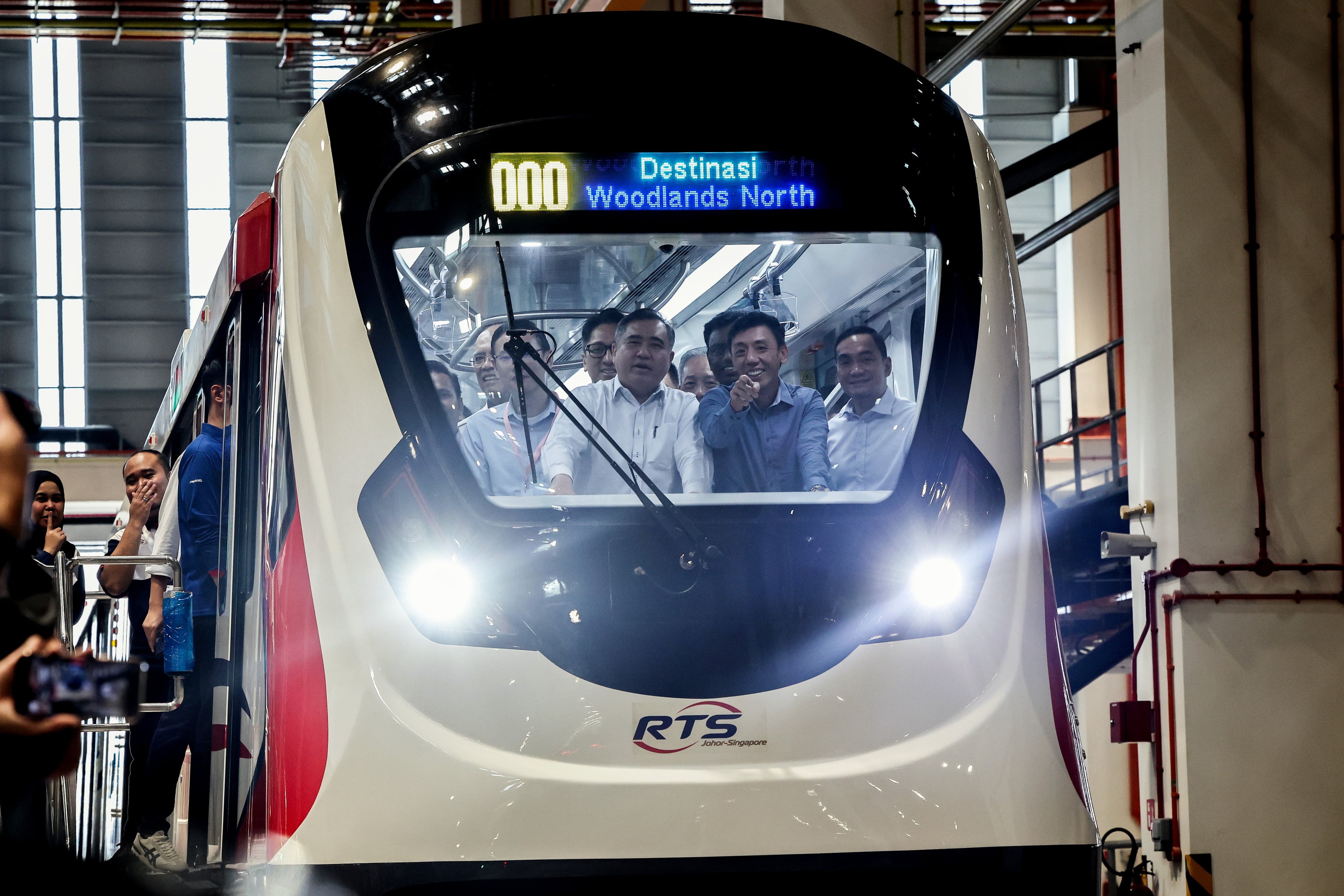 RTS Link: Malaysia, Singapura perkenal tren tanpa pemandu pertama