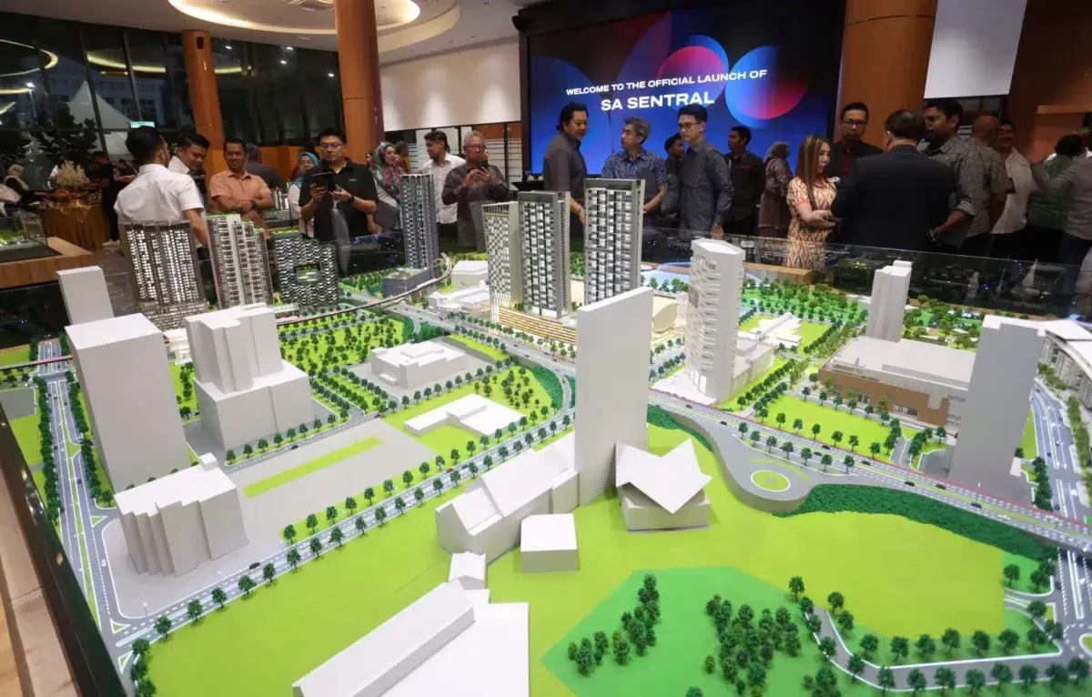 SA Sentral, new catalyst for Shah Alam city centre, now 20 pct complete
