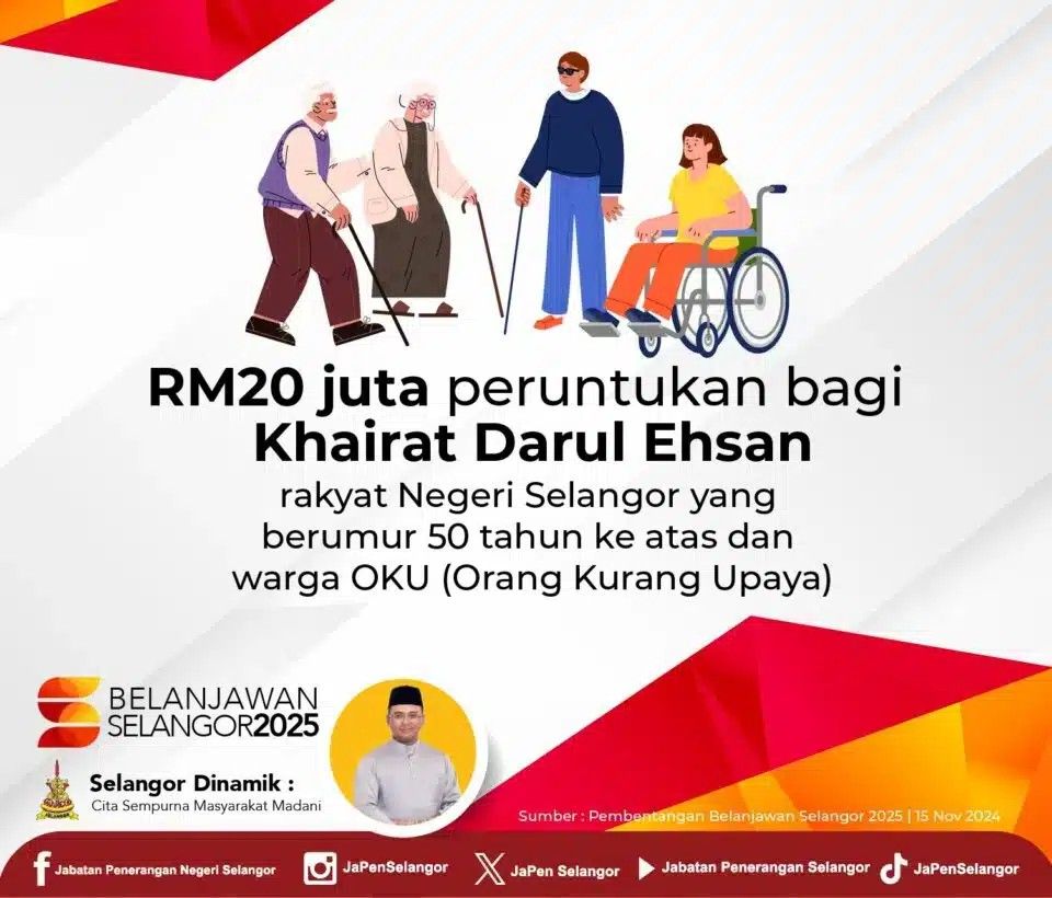 சிலாங்கூர் மாநில மரண சகாய நிதித் திட்டத்தில்  பதிந்துக்கொள்ளும் வாய்ப்பு 
