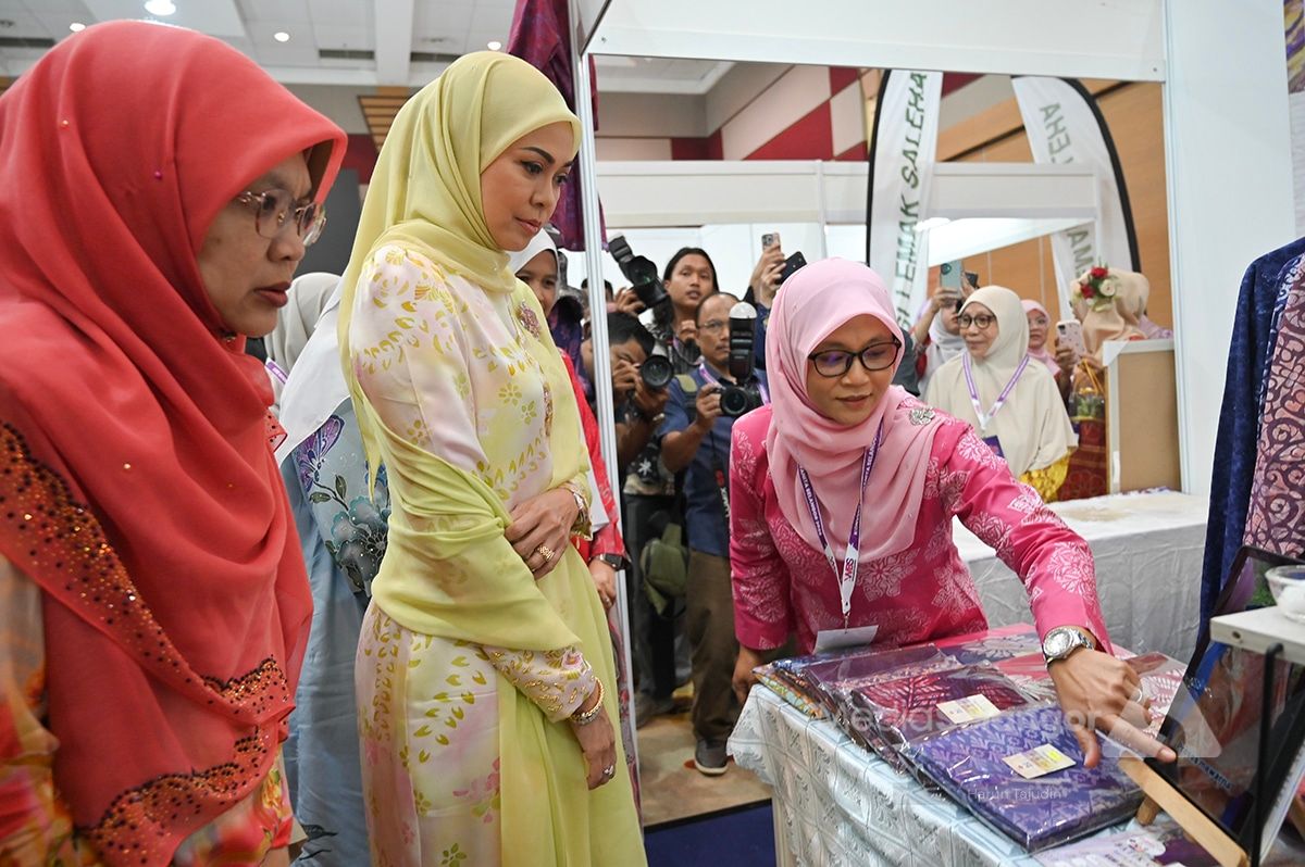 Ekspo Hasil Suri Selangor bantu usahawanita dari 56 DUN luaskan pasaran