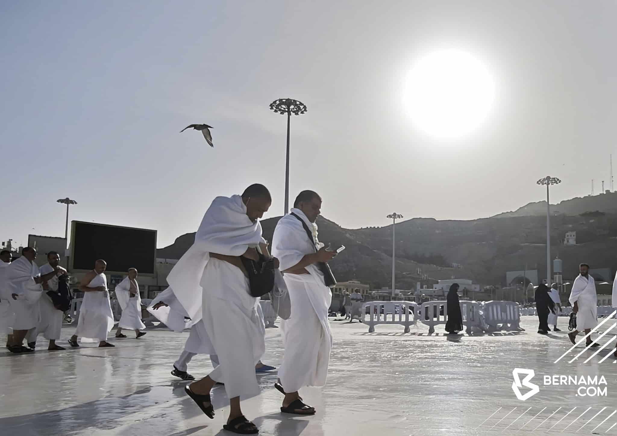 TH utamakan jemaah OKU penglihatan, pastikan wukuf di Arafah lancar