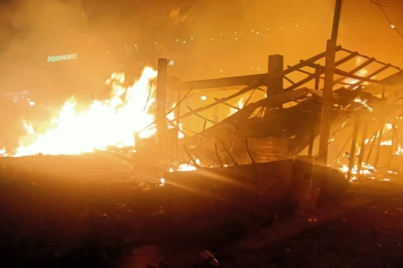 கிள்ளான் லாமாவில் தீ விபத்து