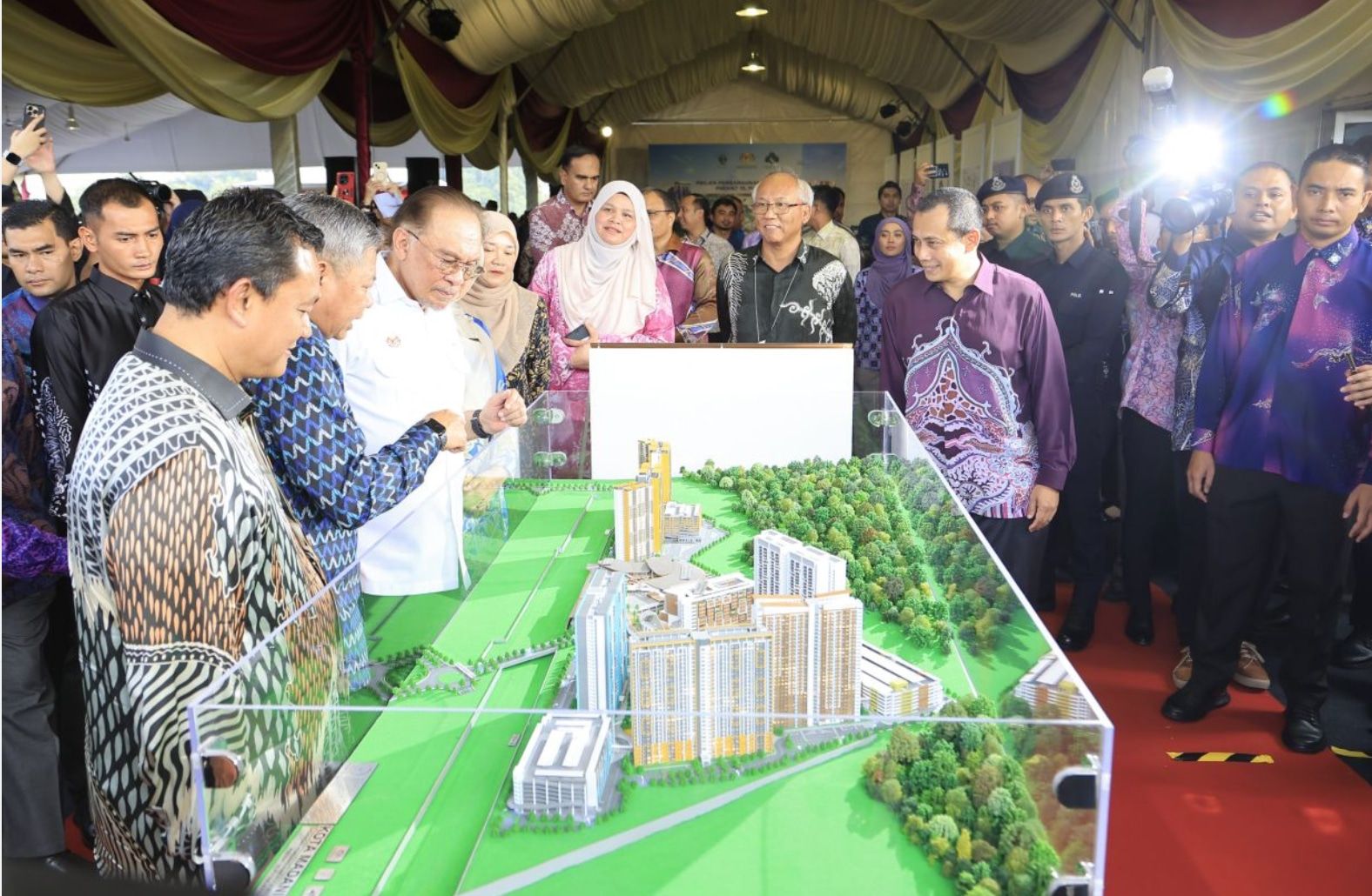 Kota Madani a value-based housing solution for civil servants, says PM