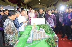 PM mahu pembinaan Kota Madani dipercepat, simbol bandar lestari dan berteknologi