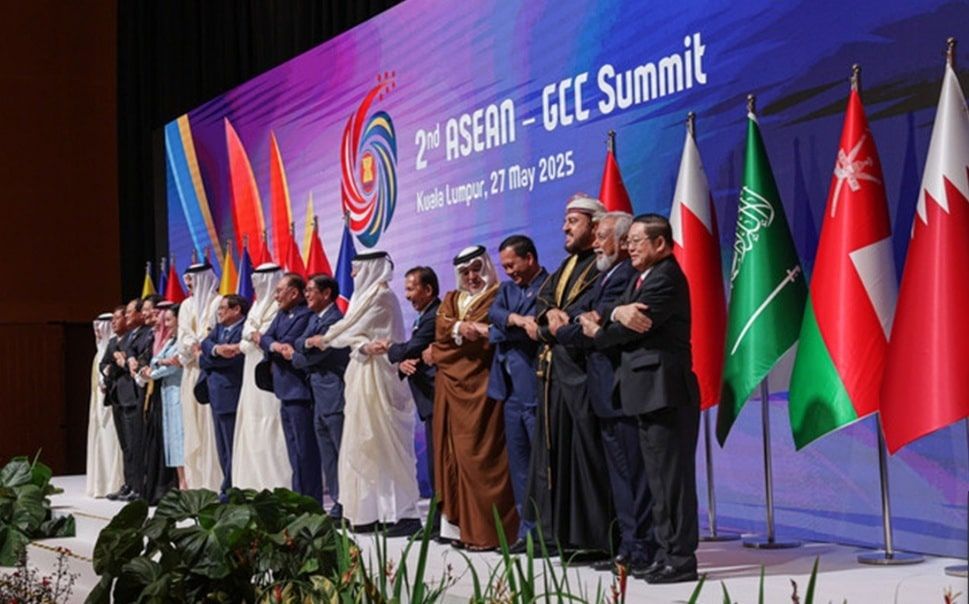 安华牵头东盟海合会战略合作  学者赞应对加沙危机务实远见