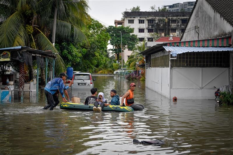 雪州耗百万推短期治水方案   涵盖3地方政府. 降低水灾风险
