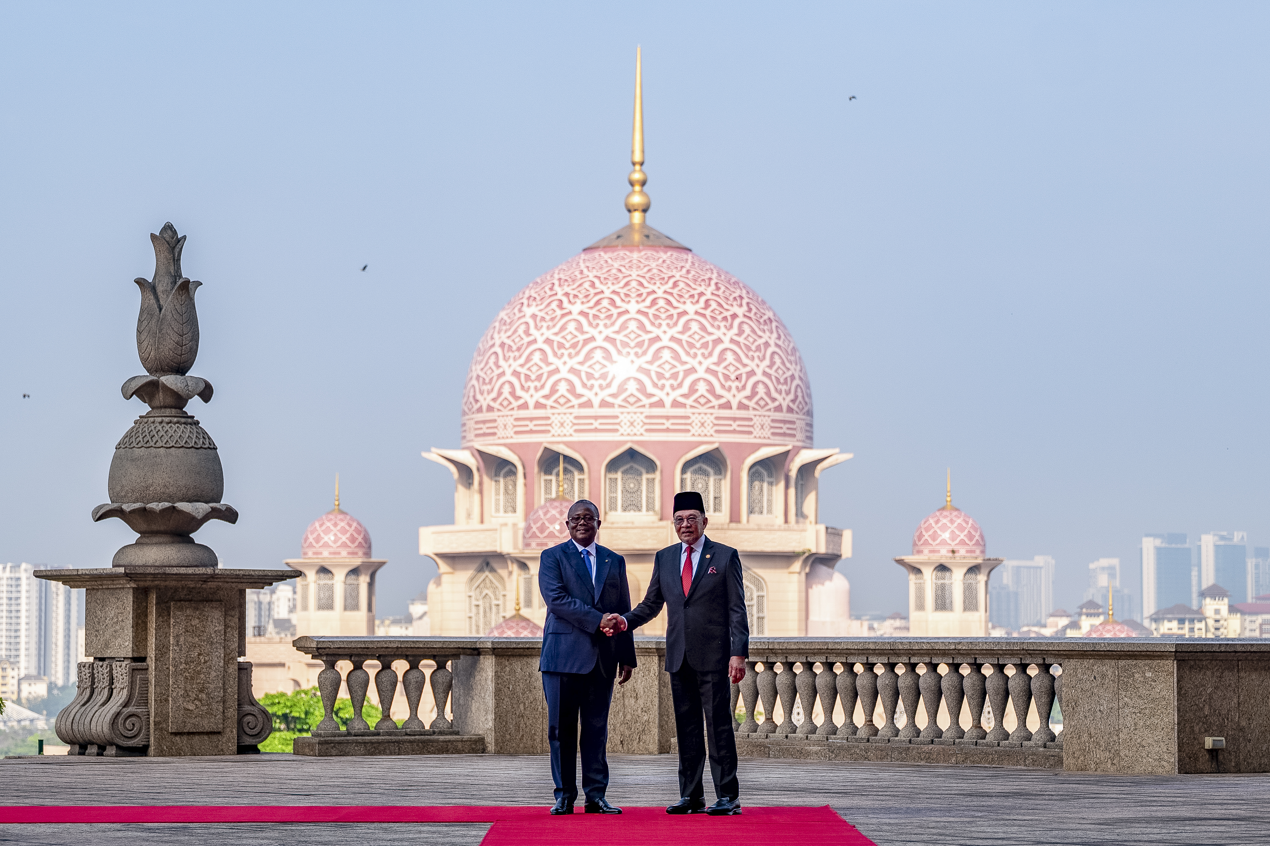 PM: Malaysia-Guinea-Bissau ties a strategic gateway into Africa