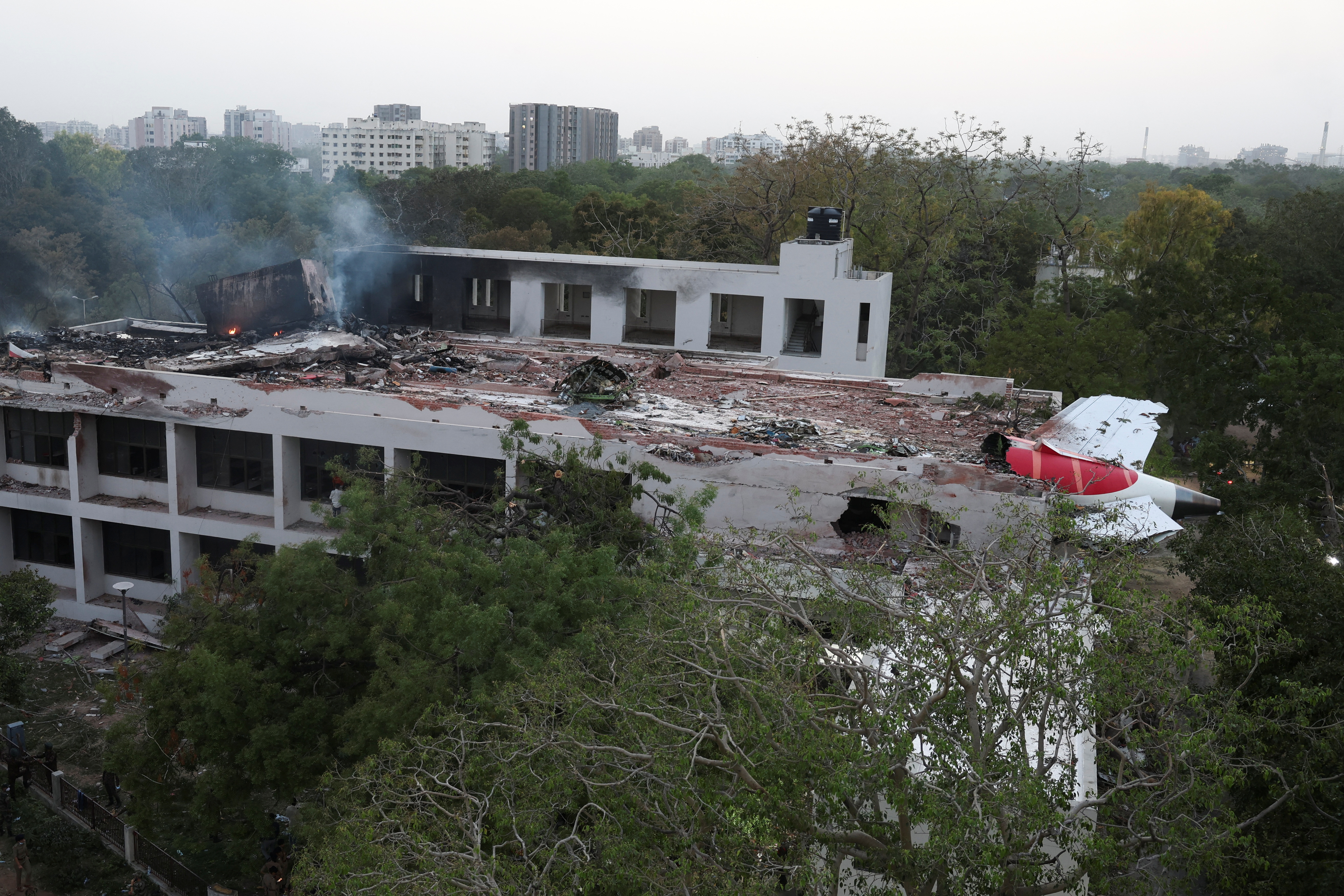 Air India crash: One black box recovered, second still missing