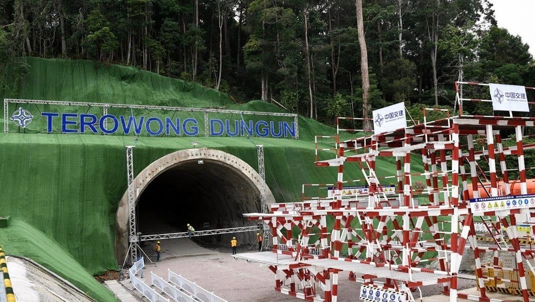 Theft cases at Terengganu’s ECRL sites cause RM30,000 in losses