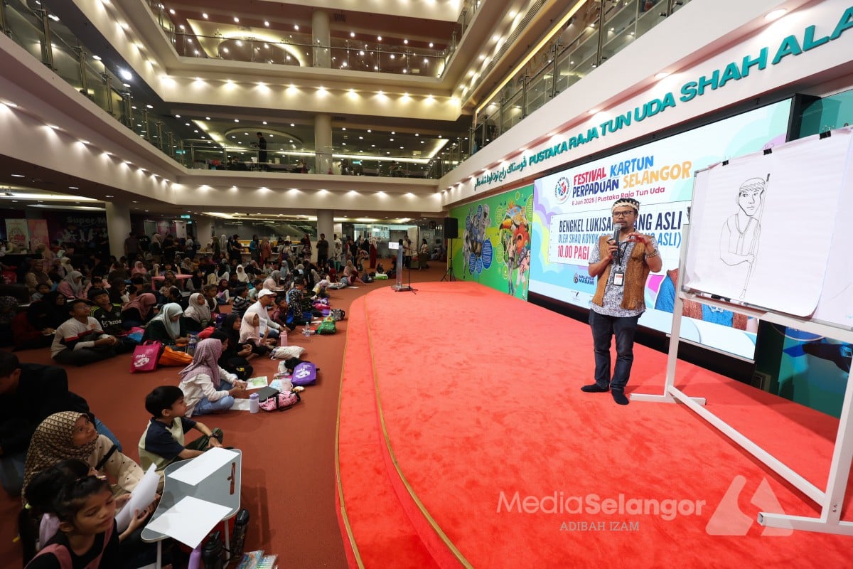 Shaq Koyok bawa seni Orang Asli ke pentas dunia
