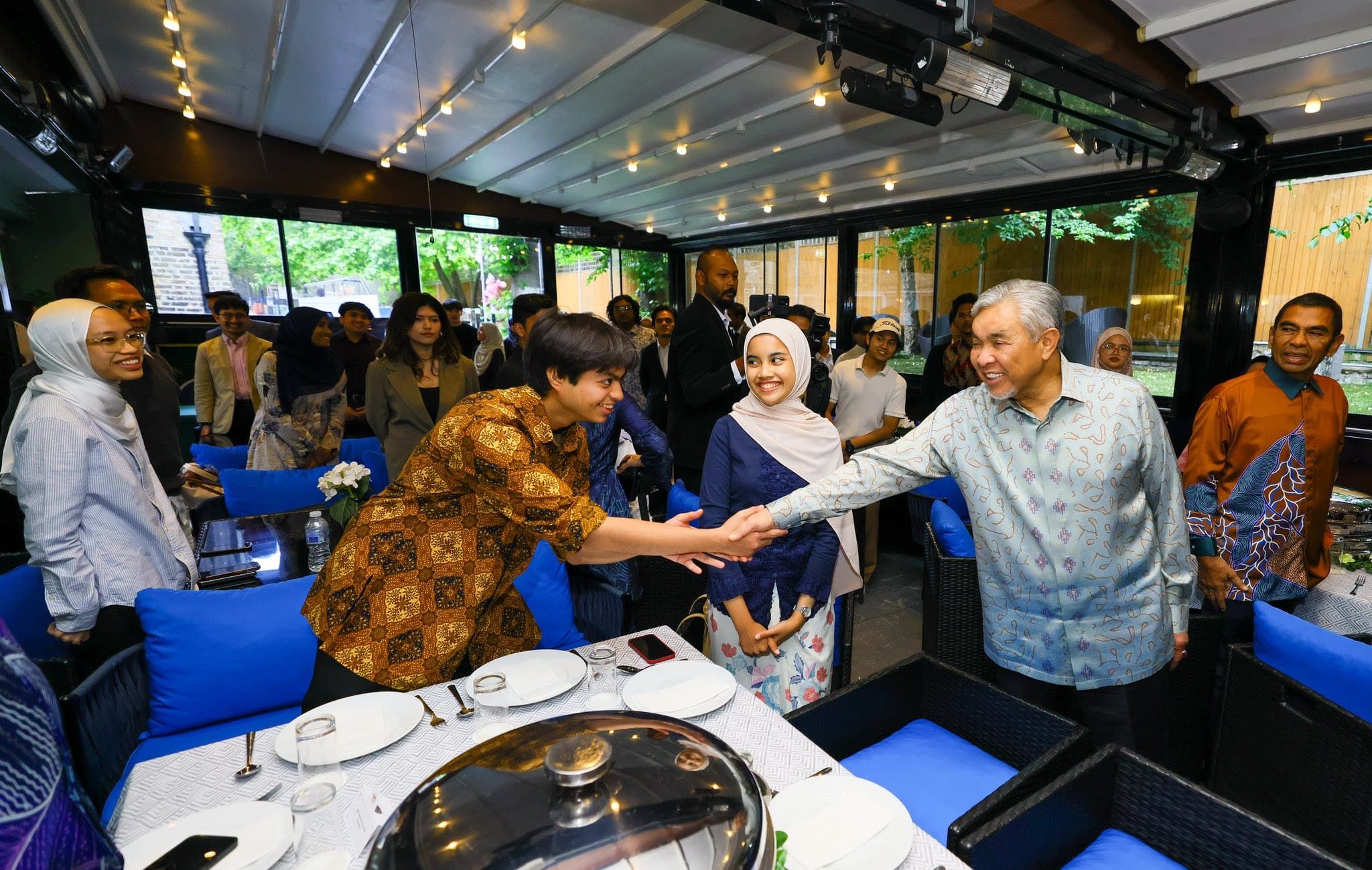 马英成立特许联合委员会 扎希：助大马品牌入英国