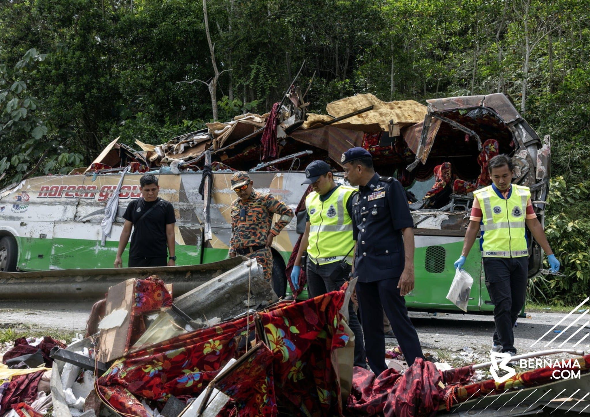 【宜力车祸夺15命】工程部否认车祸路况差