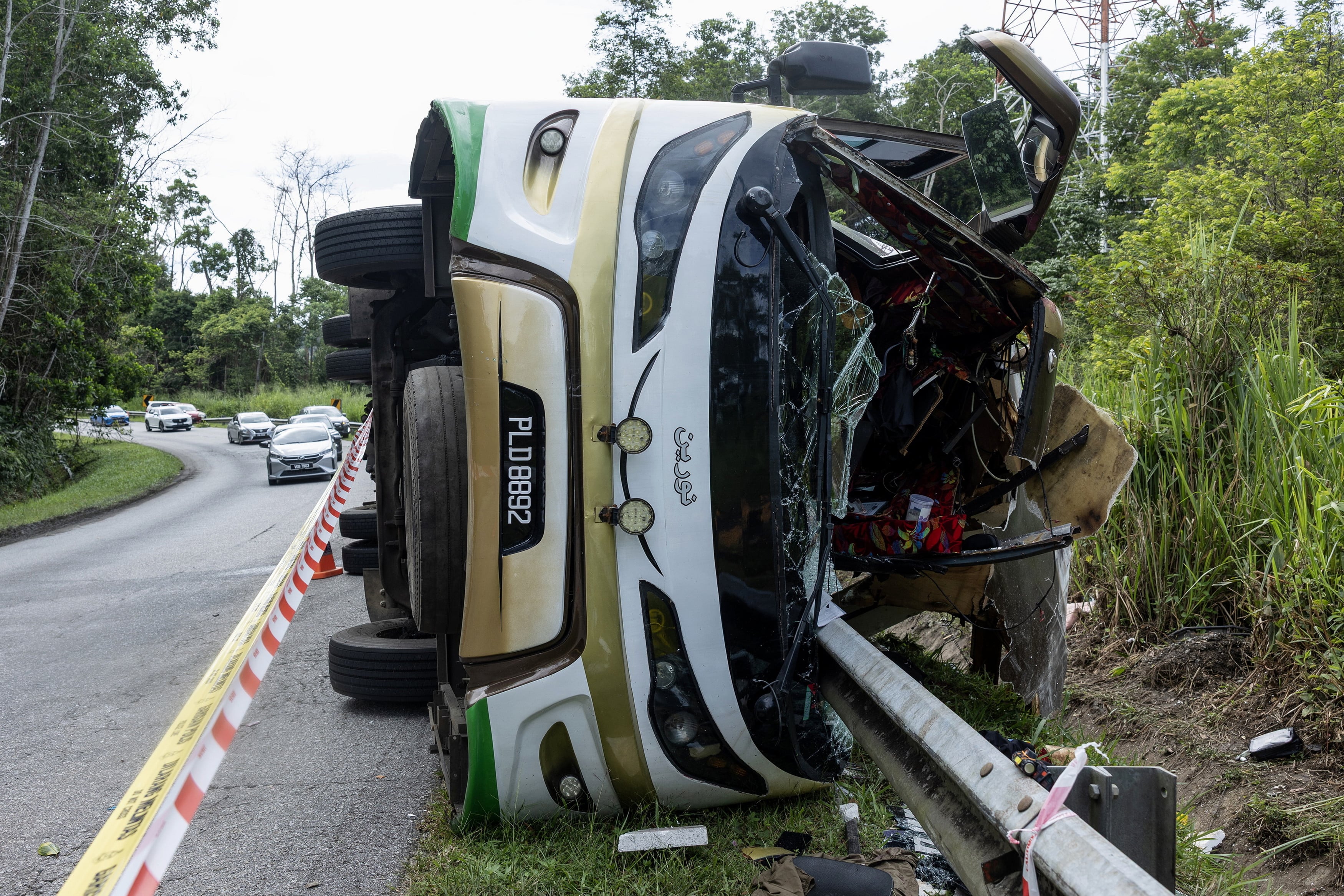 Polis mohon perintah reman, tahan pemandu bas selepas keluar hospital
