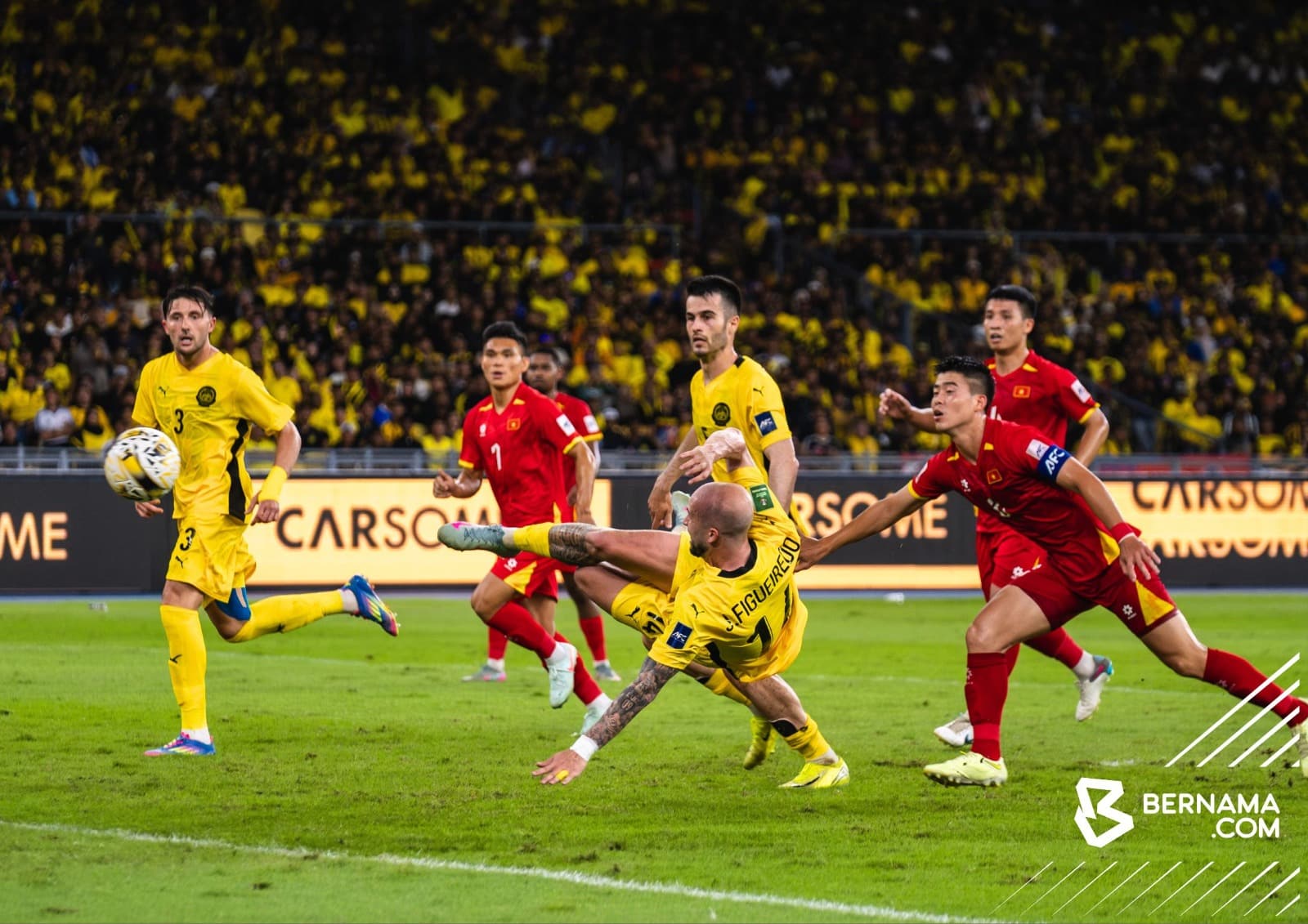 Malaysia tewaskan Vietnam, kemarau 11 tahun berakhir