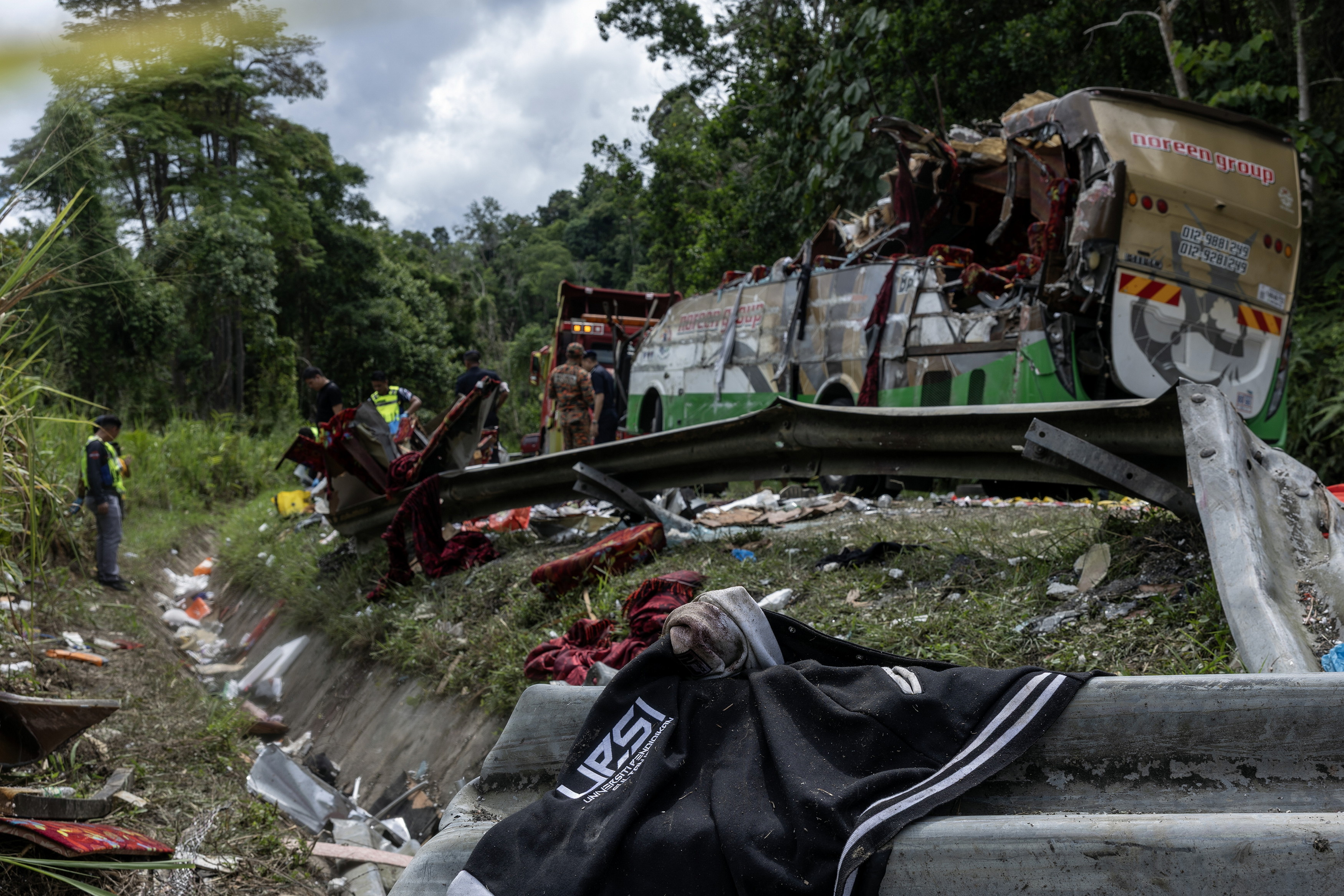 Gerik crash: Not just driver, bus company should also be held responsible — Minister