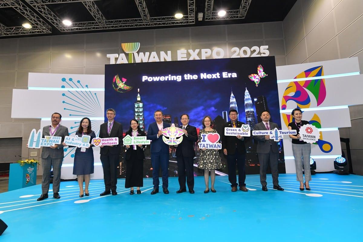 Ekspo Taiwan kali kelapan kembali ke Malaysia, AI antara tema utama