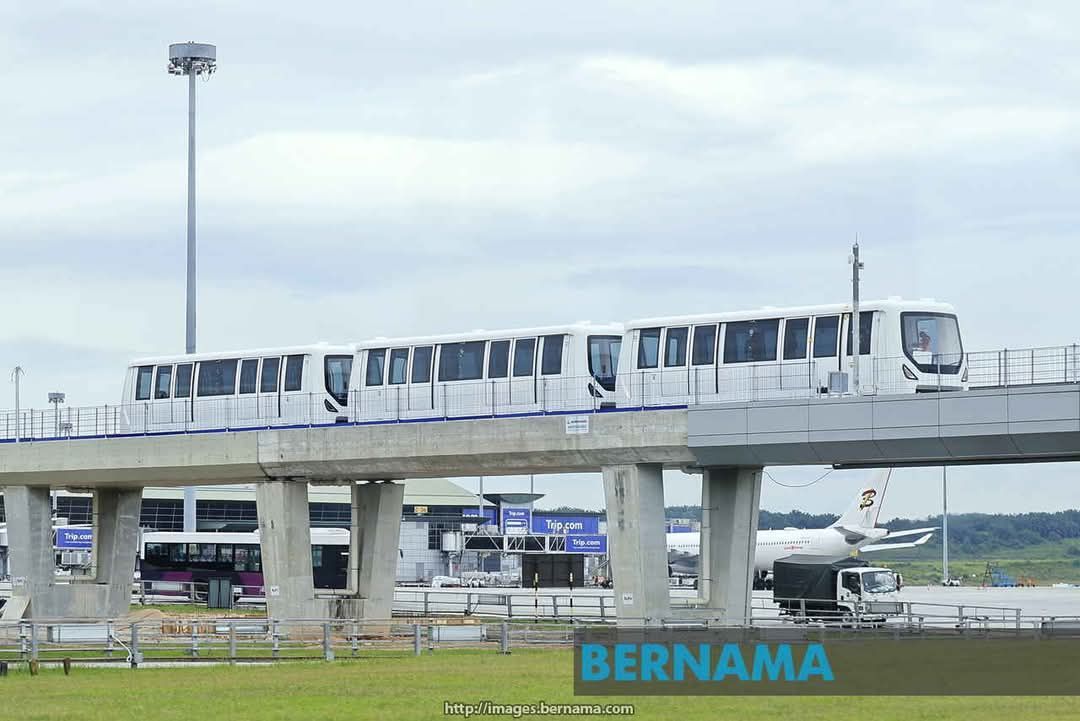 KLIA接驳电车7月复运   陆兆福：确保安全启用