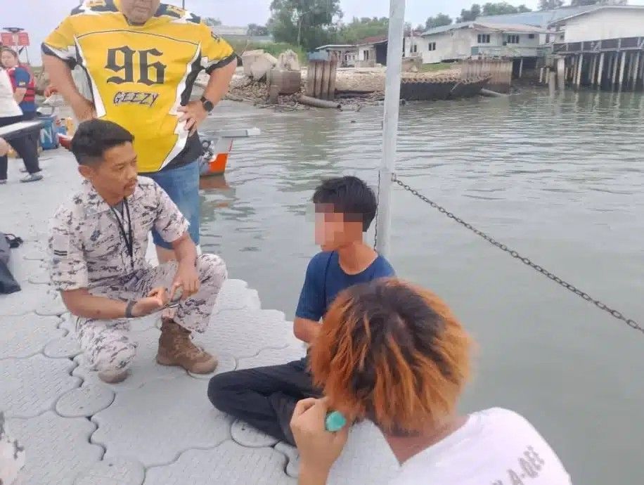 【巴生船难】船只U转10秒后沉海　唯一生还者：游出船舱逃死劫