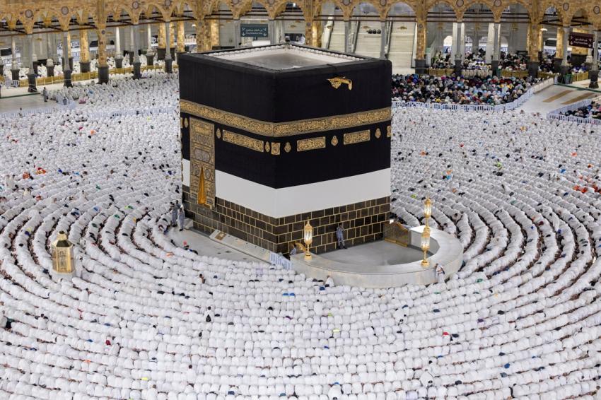 Ibadah haji menyatu ummah, didik jiwa tunduk ke hadrat Ilahi (FOTO ESEI)