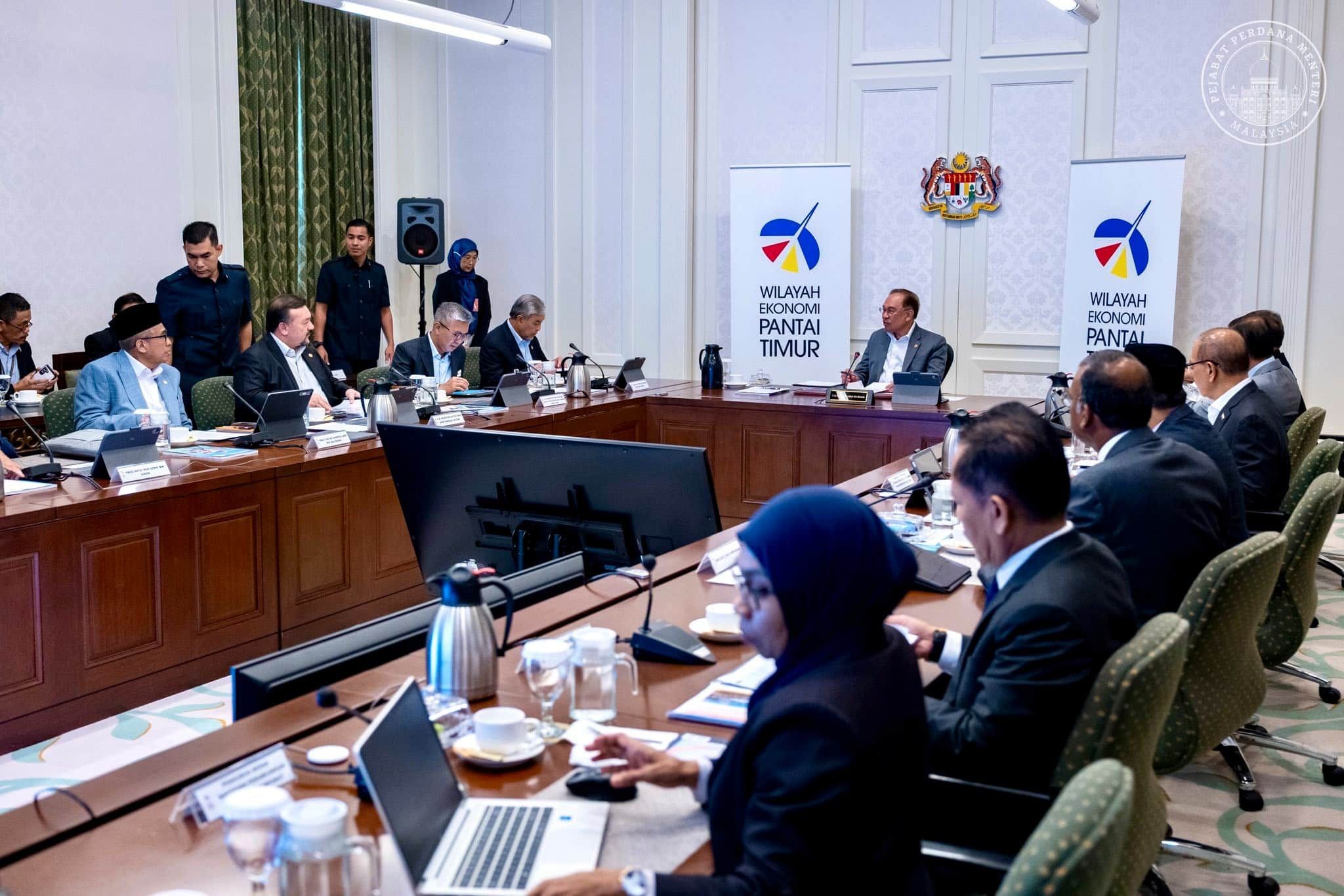 东海岸特区半年吸资64亿  安华：创造2800就业机会