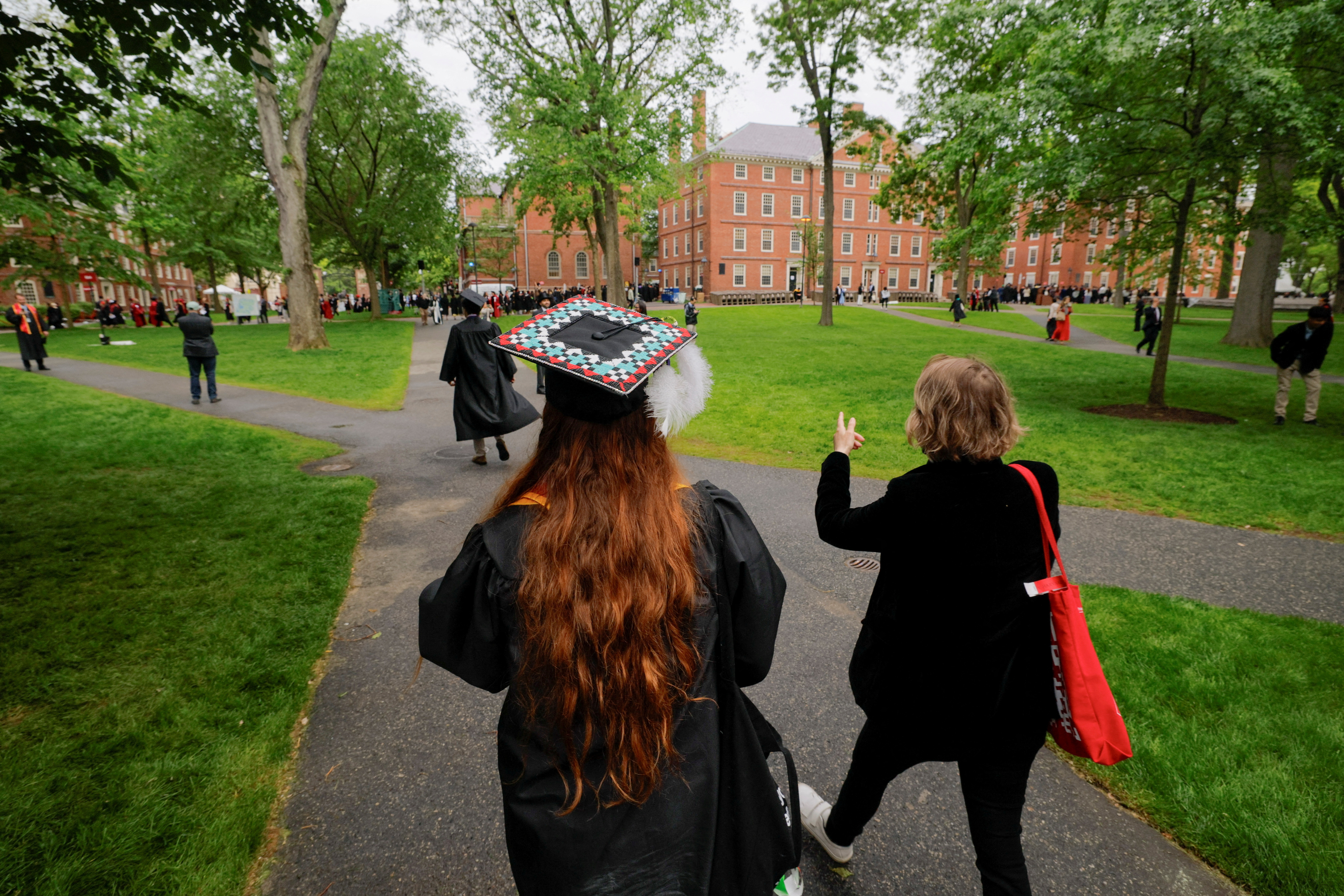 Trump suspends entry of international students studying at Harvard