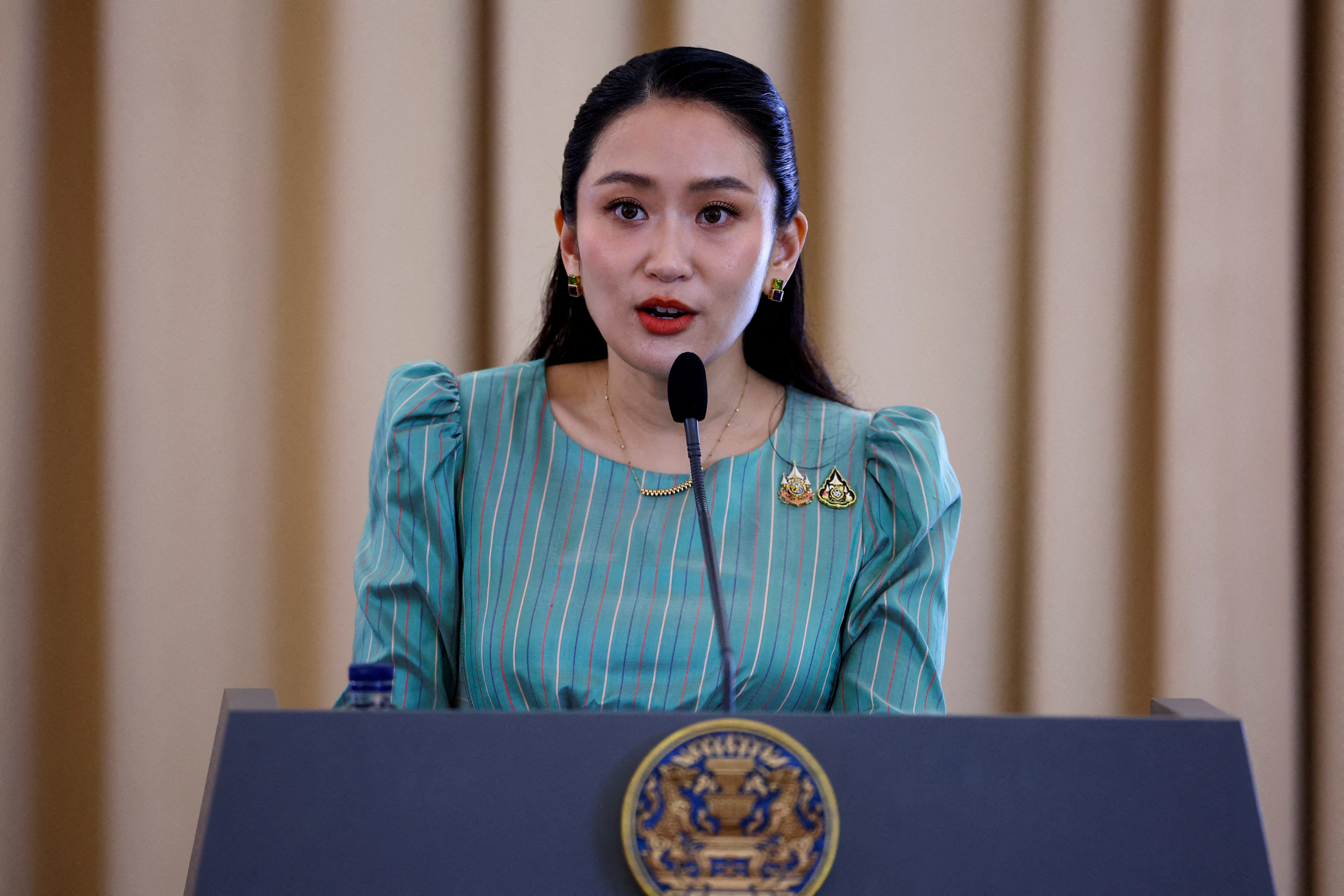 Thai PM won’t resign or dissolve Parliament, ruling party official says