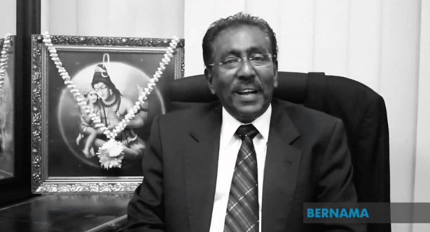 ஸ்ரீ முருகன் கல்வி நிலையத் தோற்றுநர் டான்ஸ்ரீ டாக்டர் எம். தம்பிராஜா மறைவு  இந்திய சமுதாயத்திற்கு  பேரிழப்பு