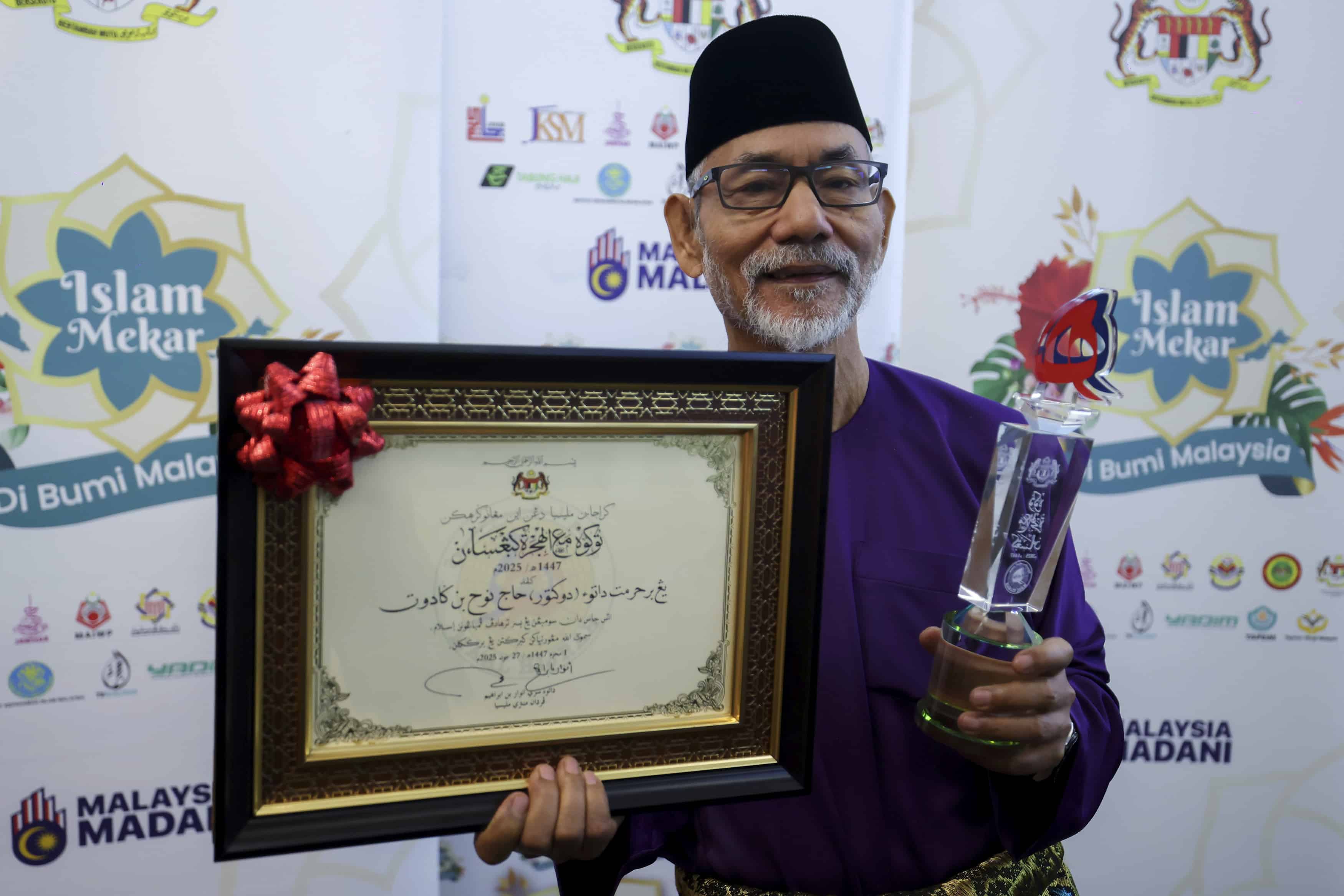 Bekas mufti Johor dinobat Tokoh Maal Hijrah Kebangsaan