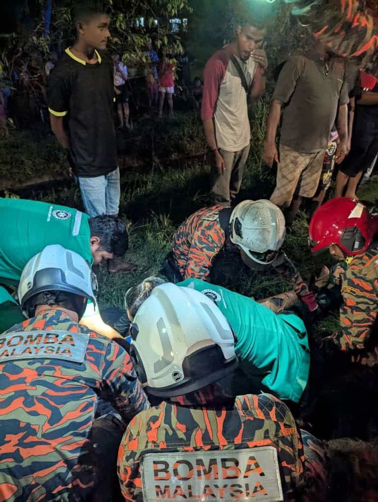 雪州接连两起车祸  相隔4小时 酿1死6伤！