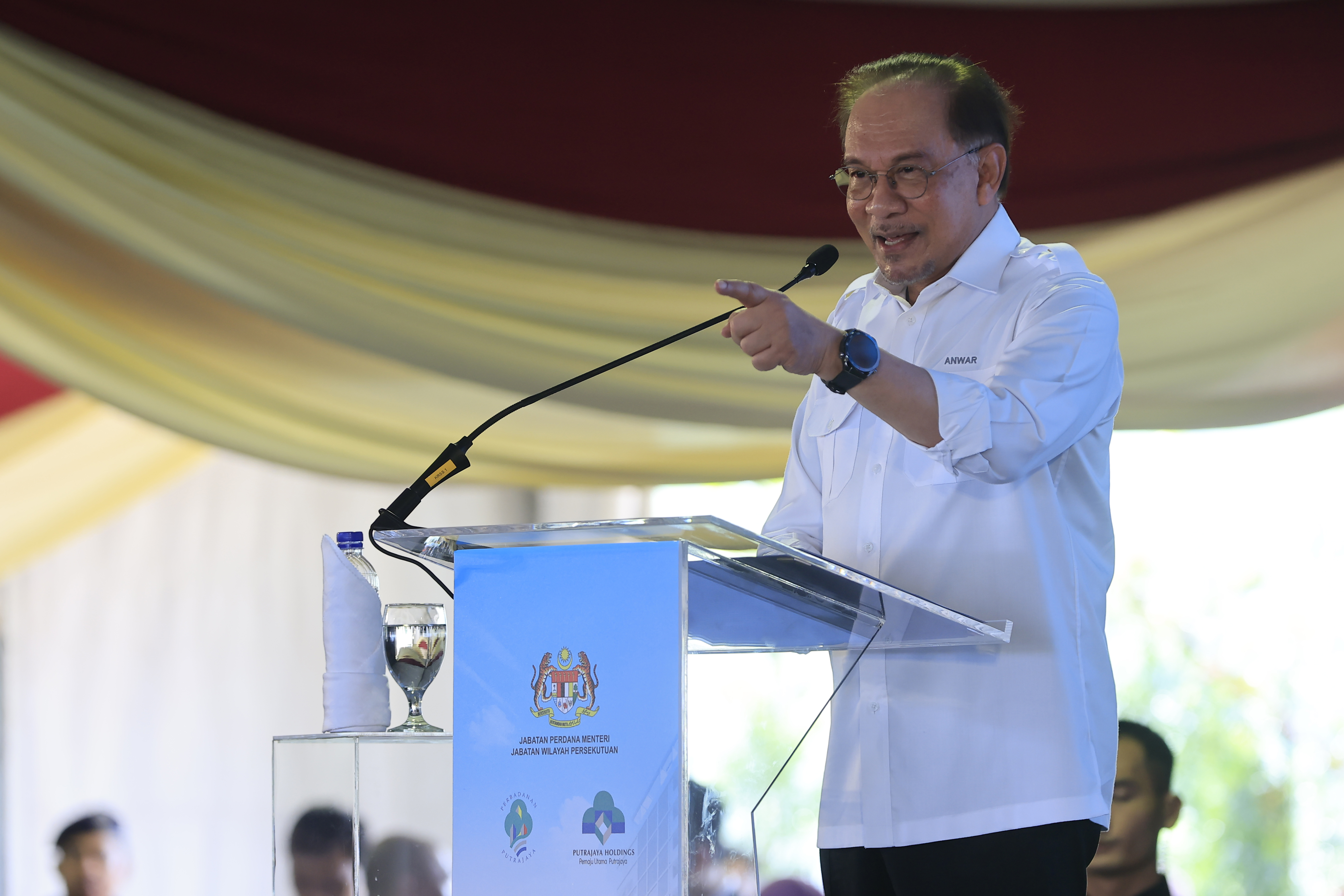 Anwar launches Kota Madani smart city in Putrajaya