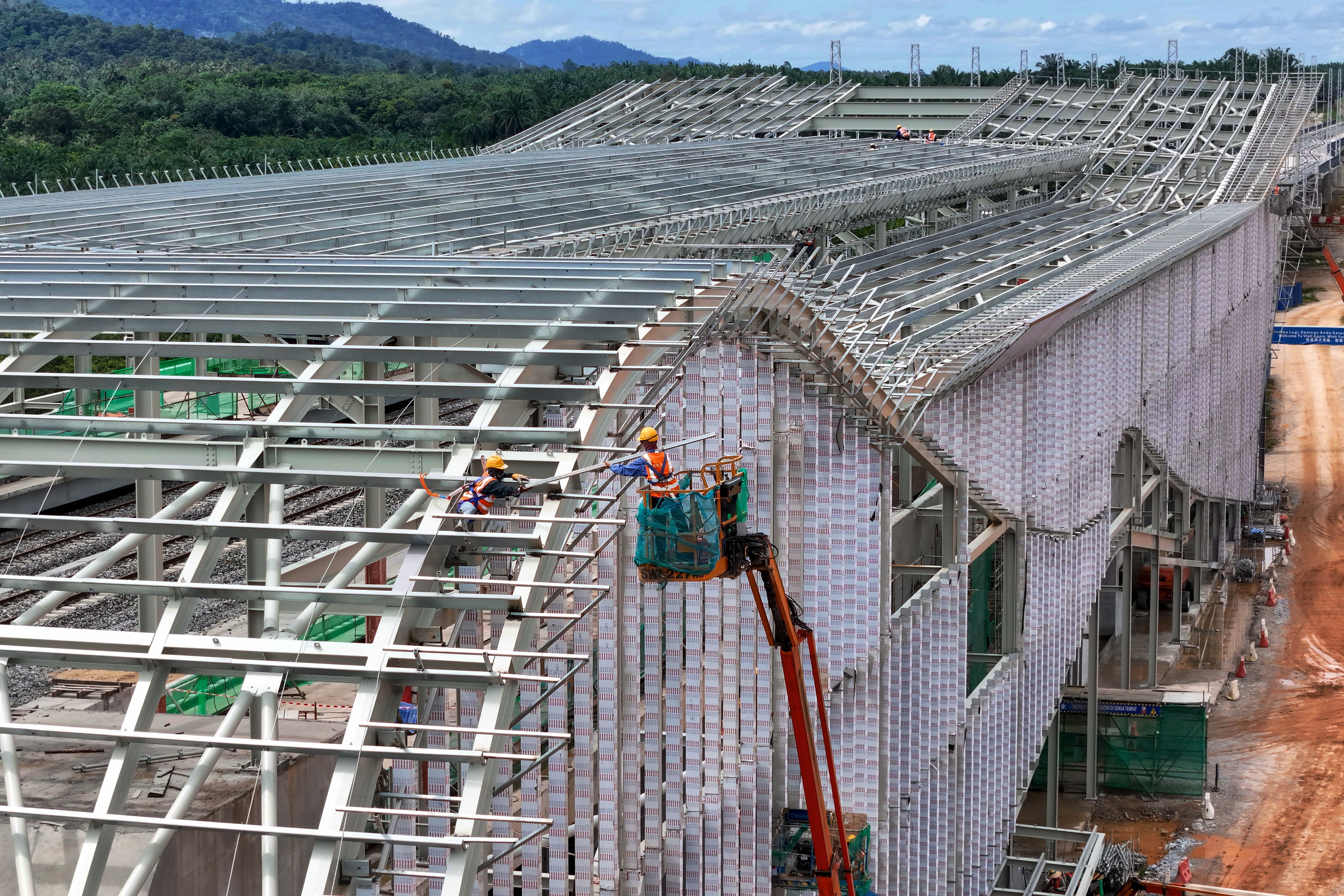 Cable thieves threaten to derail ECRL completion schedule