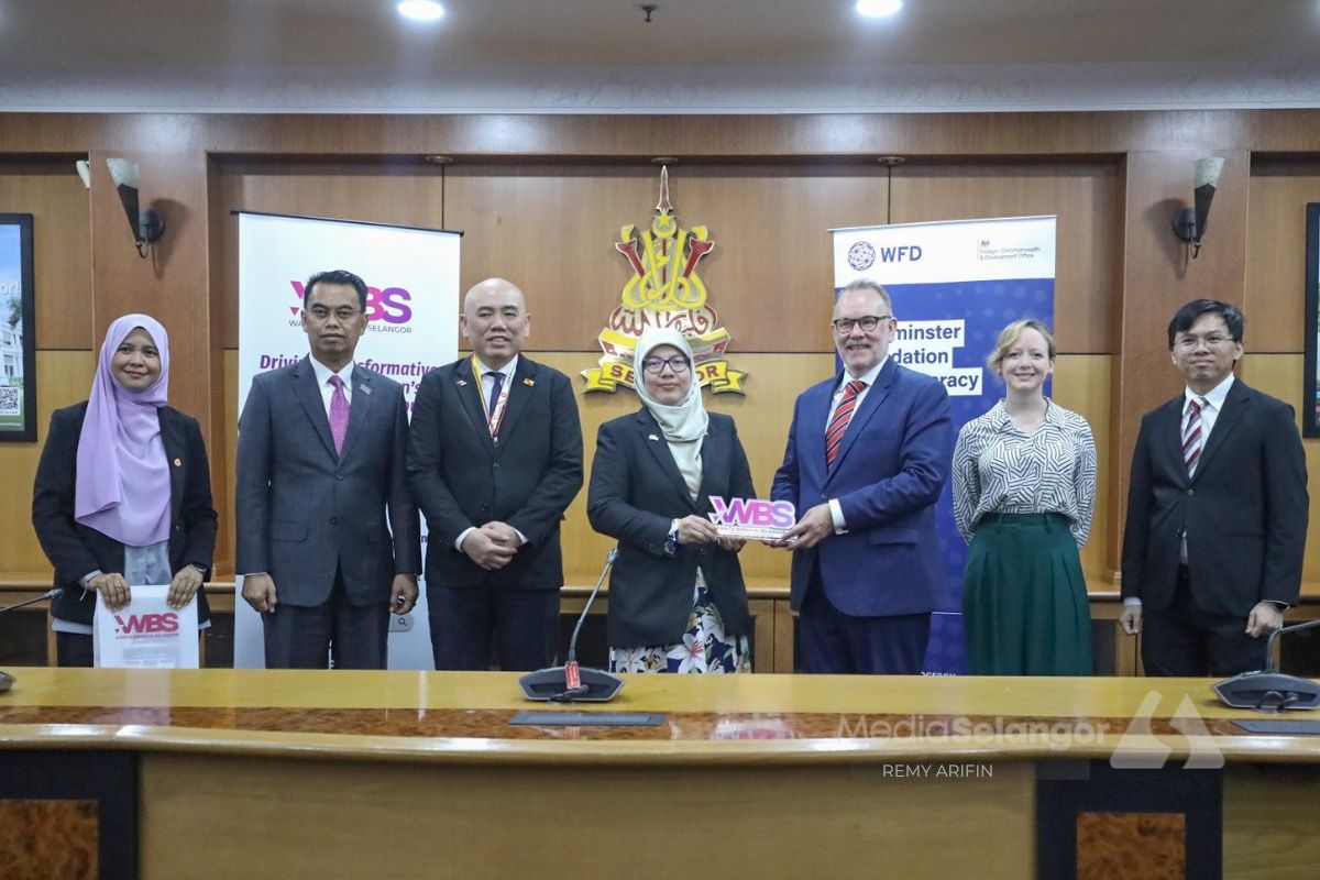 雪州与西敏寺基金会签备忘录 加强赋权女性实现性别平等