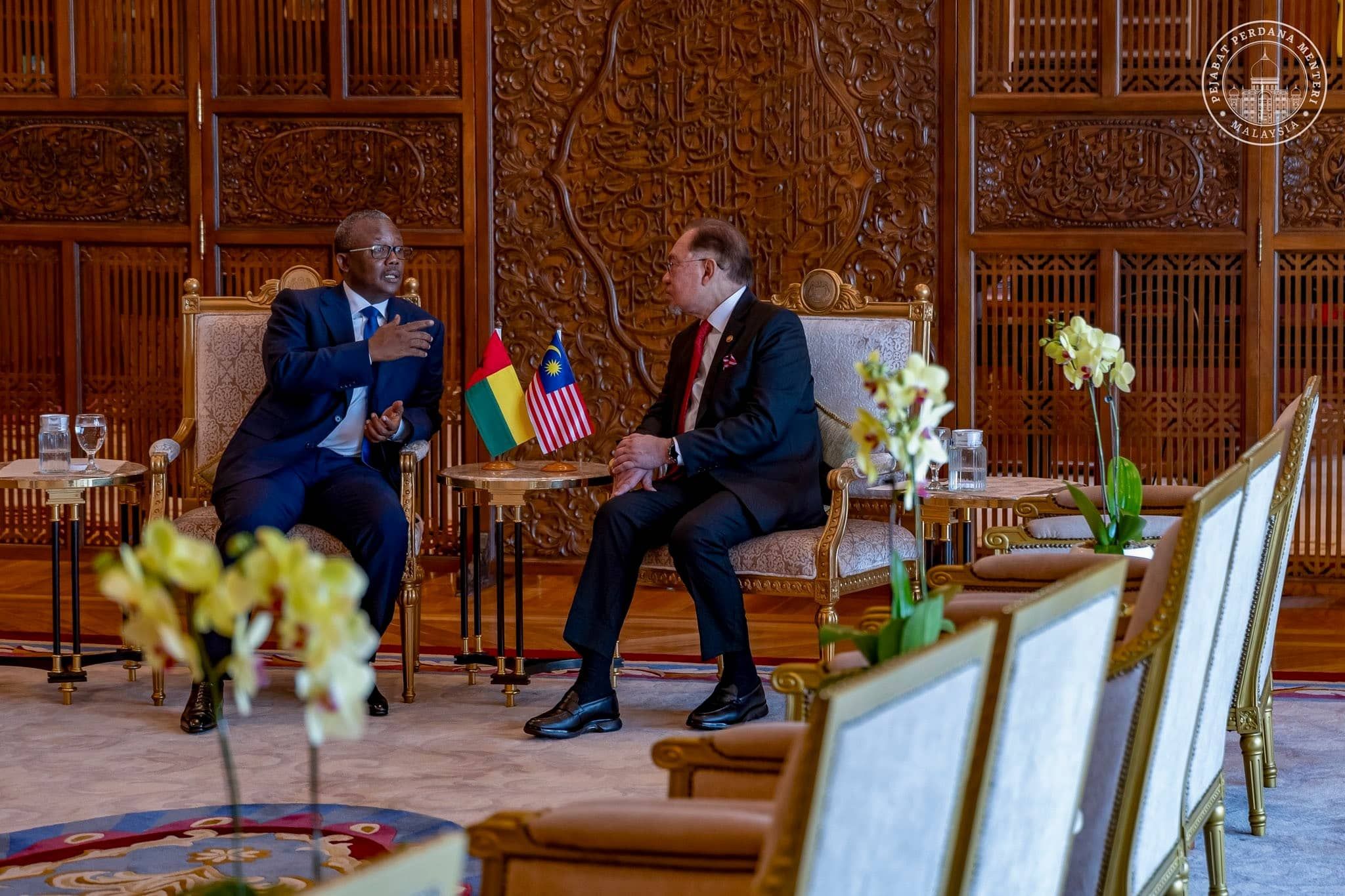 促企业探索几内亚比绍商机 安华：冀深化两国策略关系