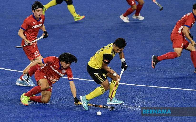 அனைத்துலக ஹாக்கி போட்டியில் மலேசியா ஜப்பானை வீழ்த்தியது