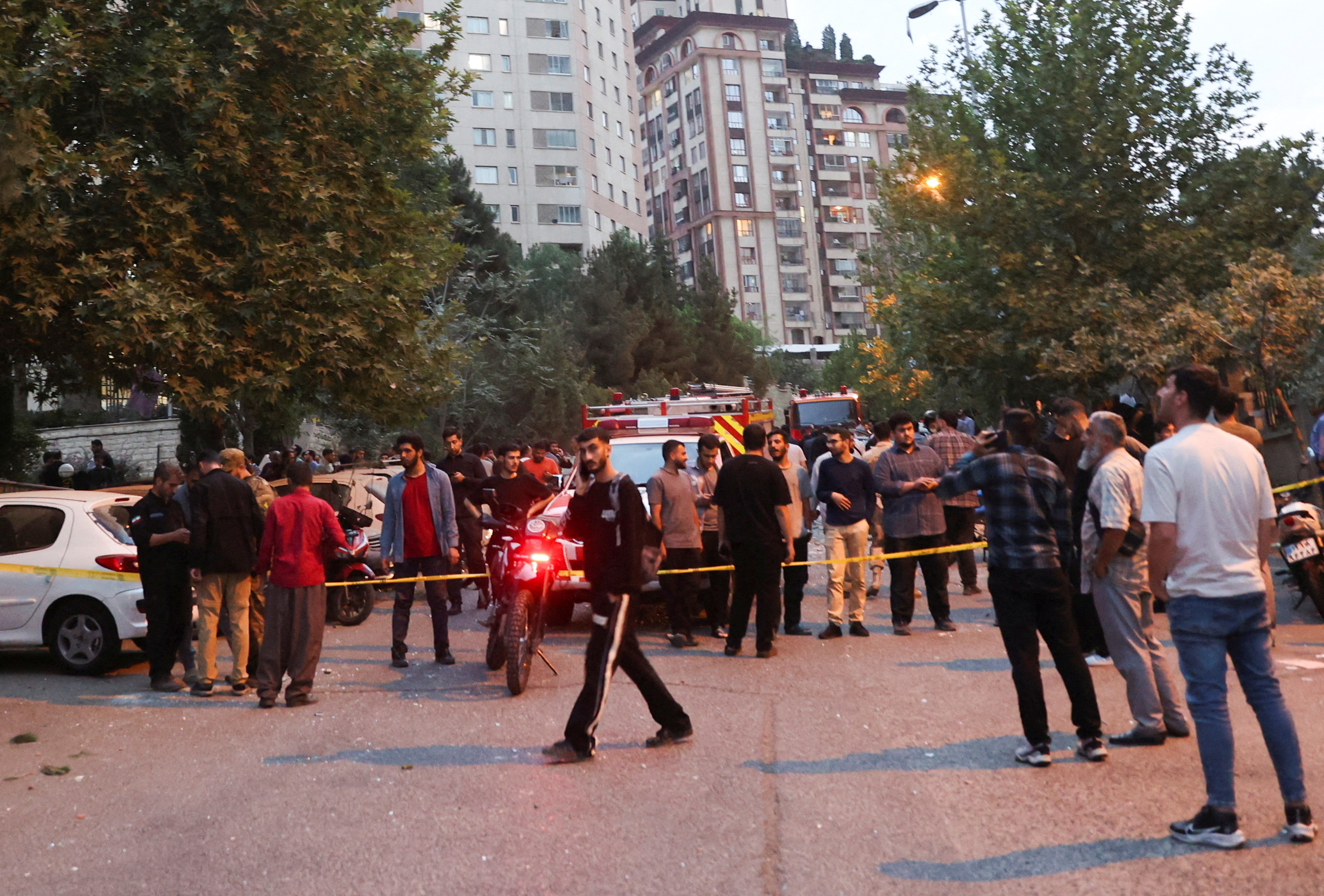 Israel strikes Iranian nuclear sites 'to halt atomic bomb development'