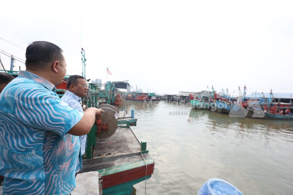 雪州综合渔港首期工程正式启动！大臣：总投资达5亿加强渔业发展