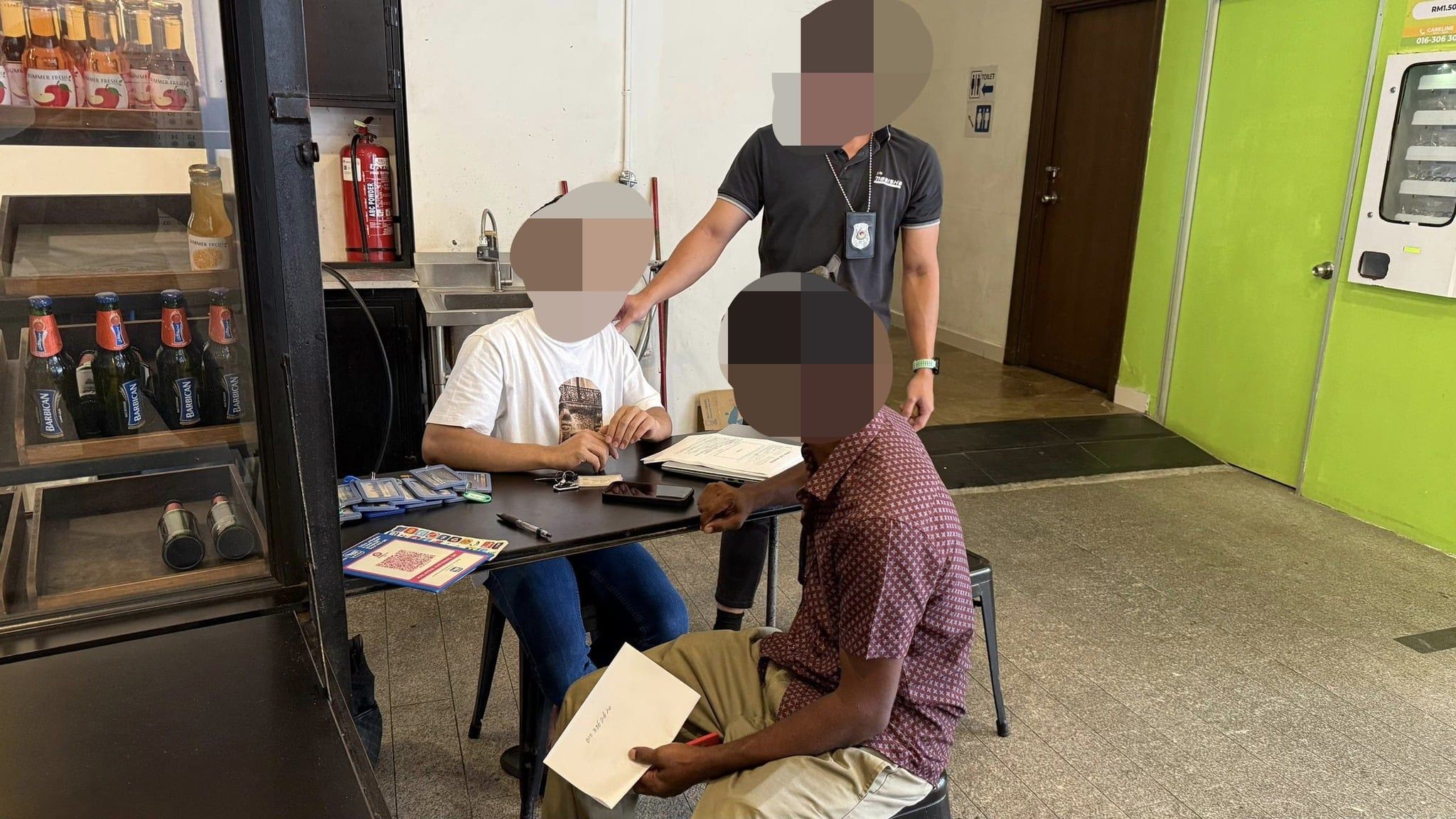 非法经营民宿一晚至高收费RM400 移民局在隆市逮捕13非法移民