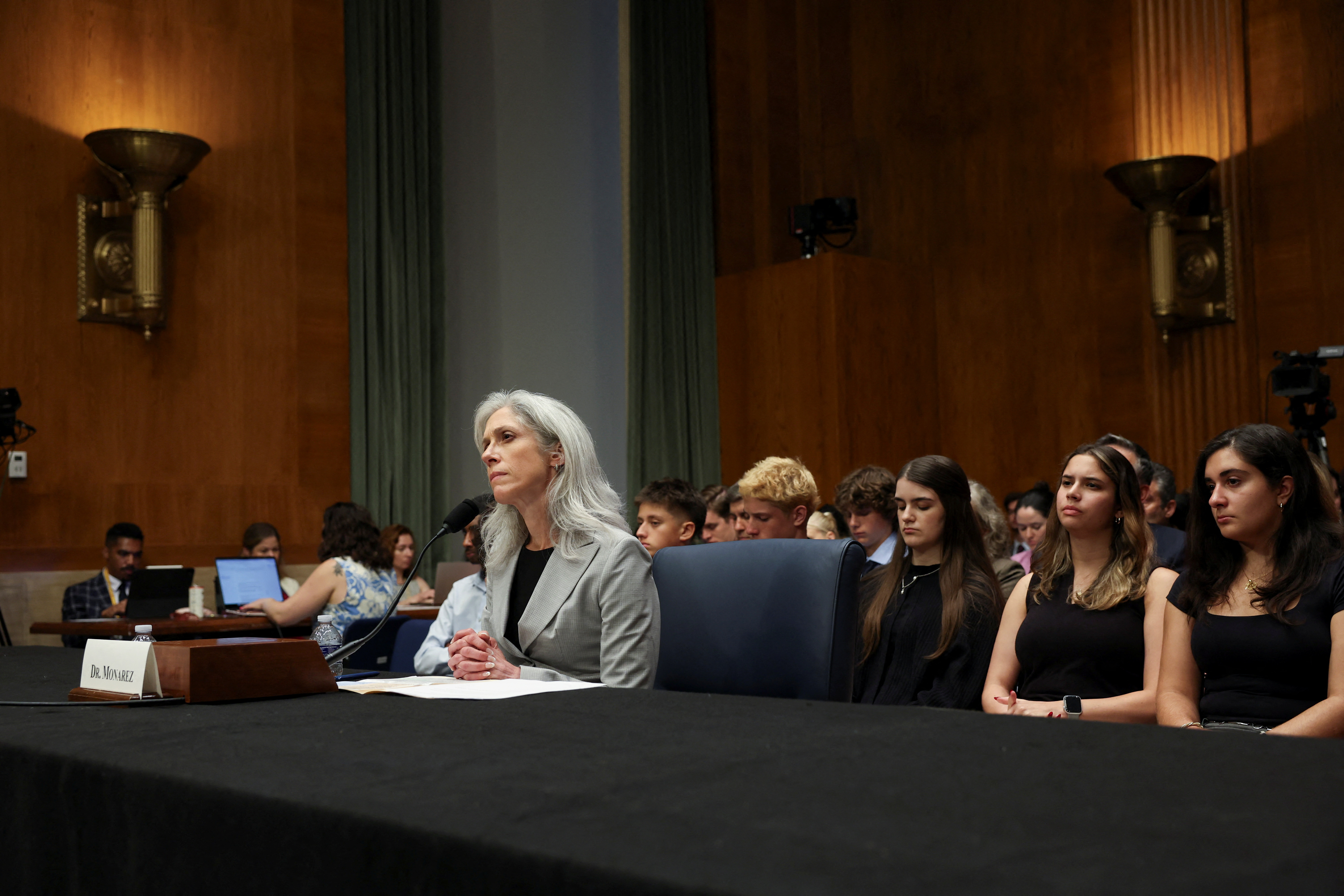 Trump US CDC nominee backs vaccines as life-saving