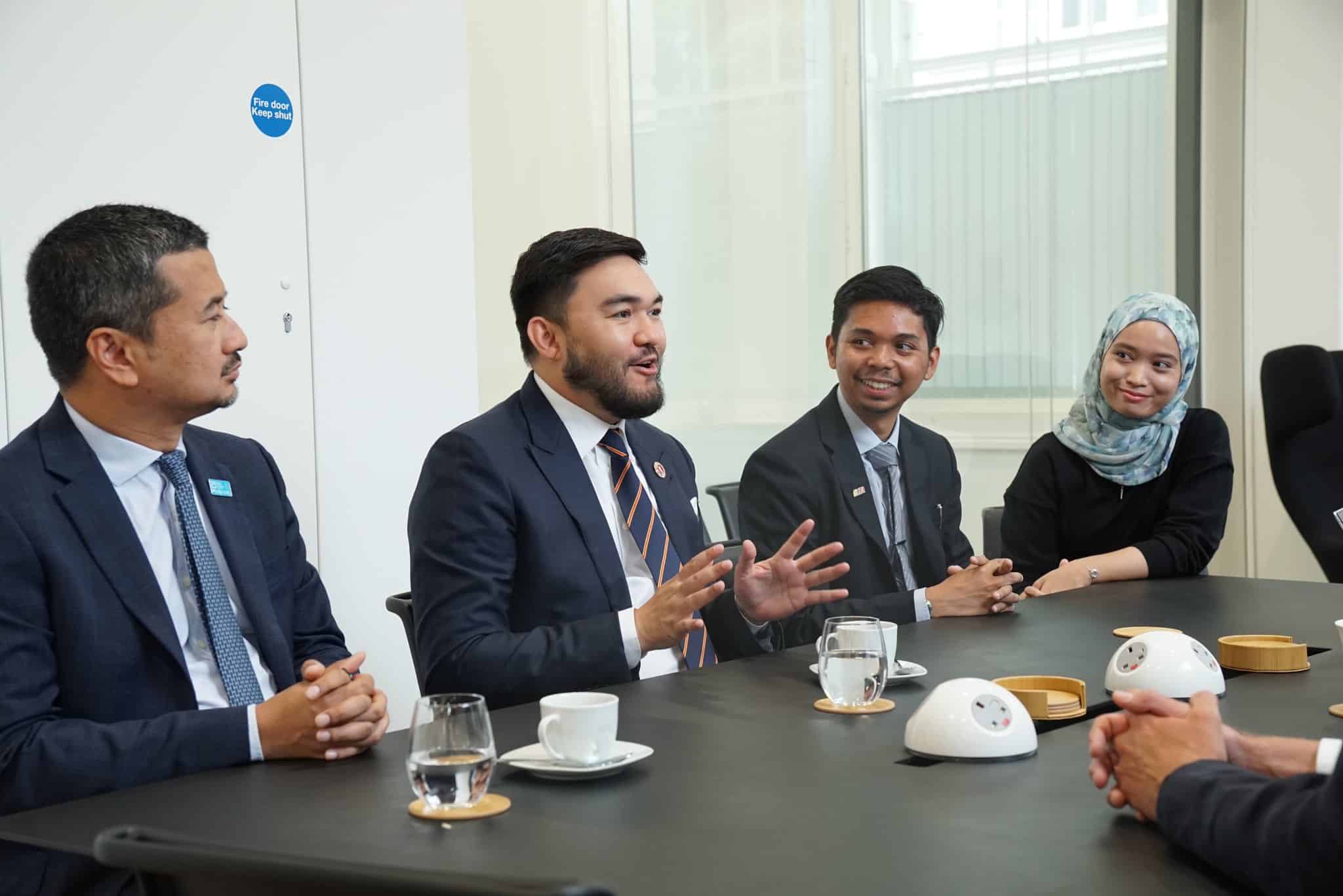 RMS wraps up London visit with focus on inclusive youth development