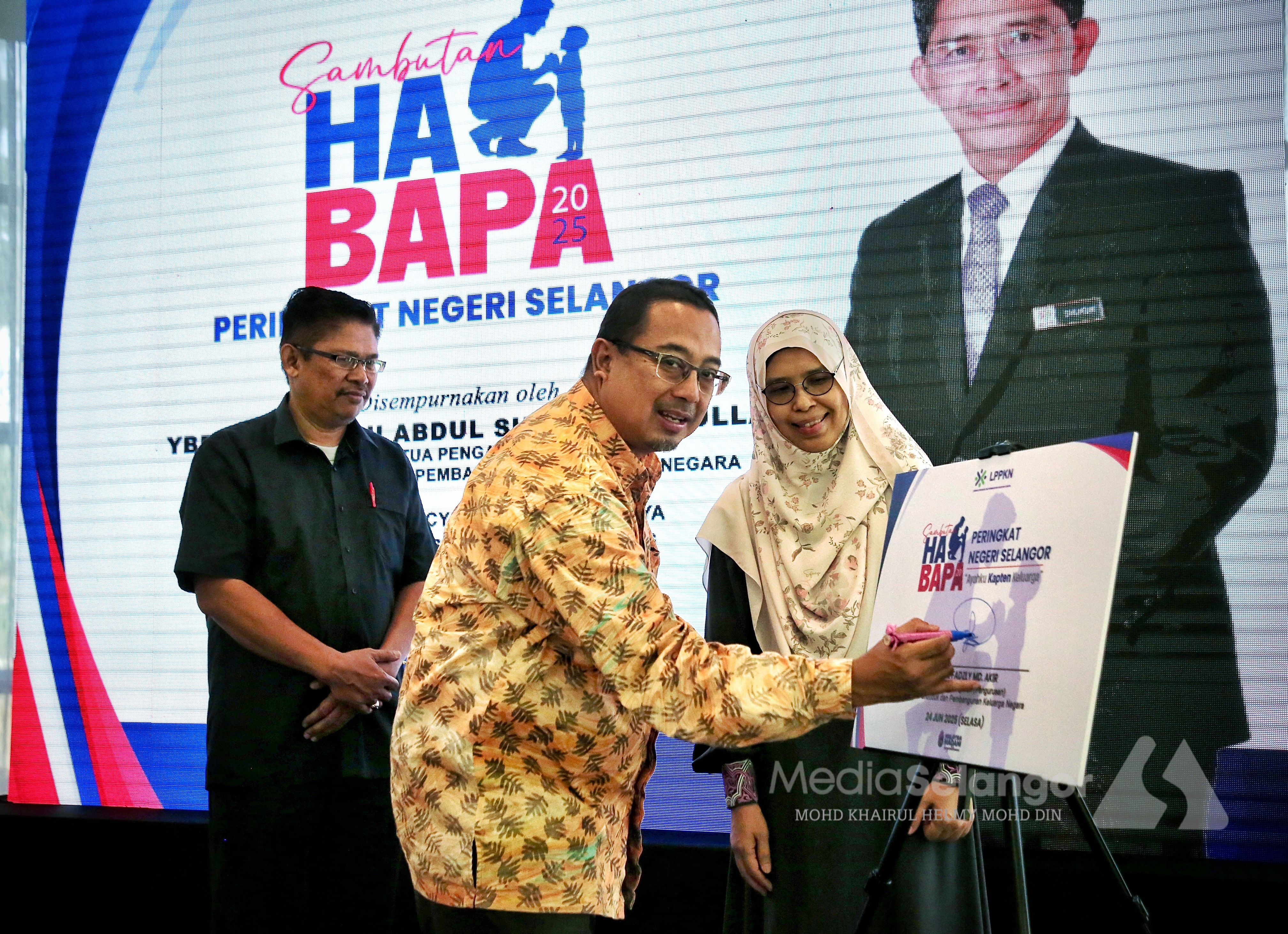 LPPKN Selangor rai hari bapa, hargai pengorbanan kapten keluarga