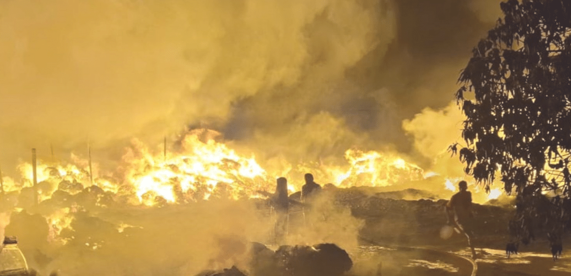 போதைப்பித்தர்கள் மறுவாழ்வு மையத்தில் ஏற்பட்ட தீ விபத்து - 12 பேர் மரணம்