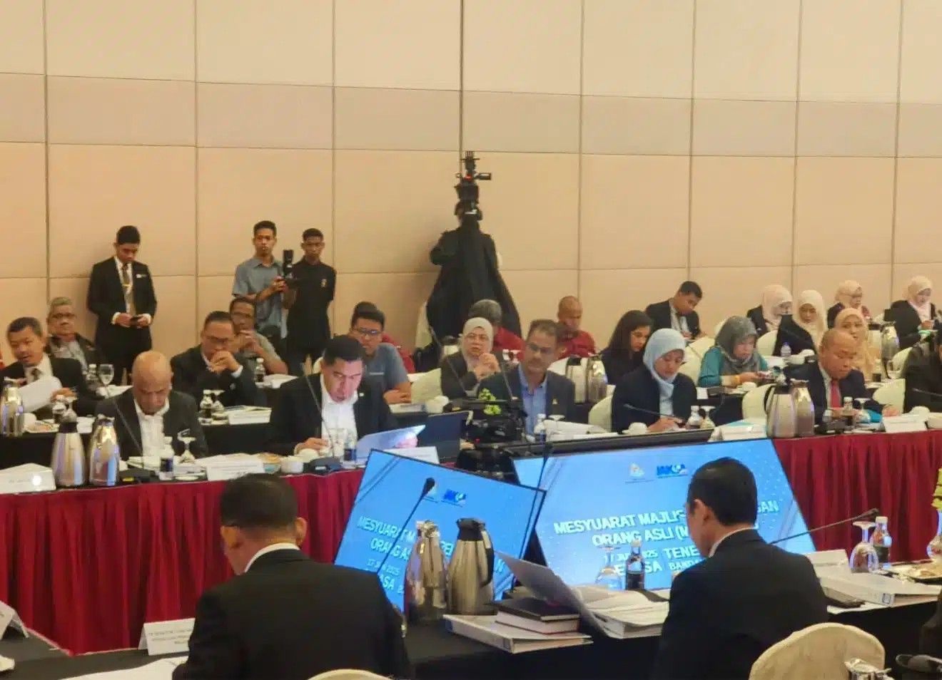 பூர்வக்குடியினரின் உரிமையைக் காக்கும் கடப்பாடு மாநில அரசுக்கு உள்ளது - பாப்பாராய்டு